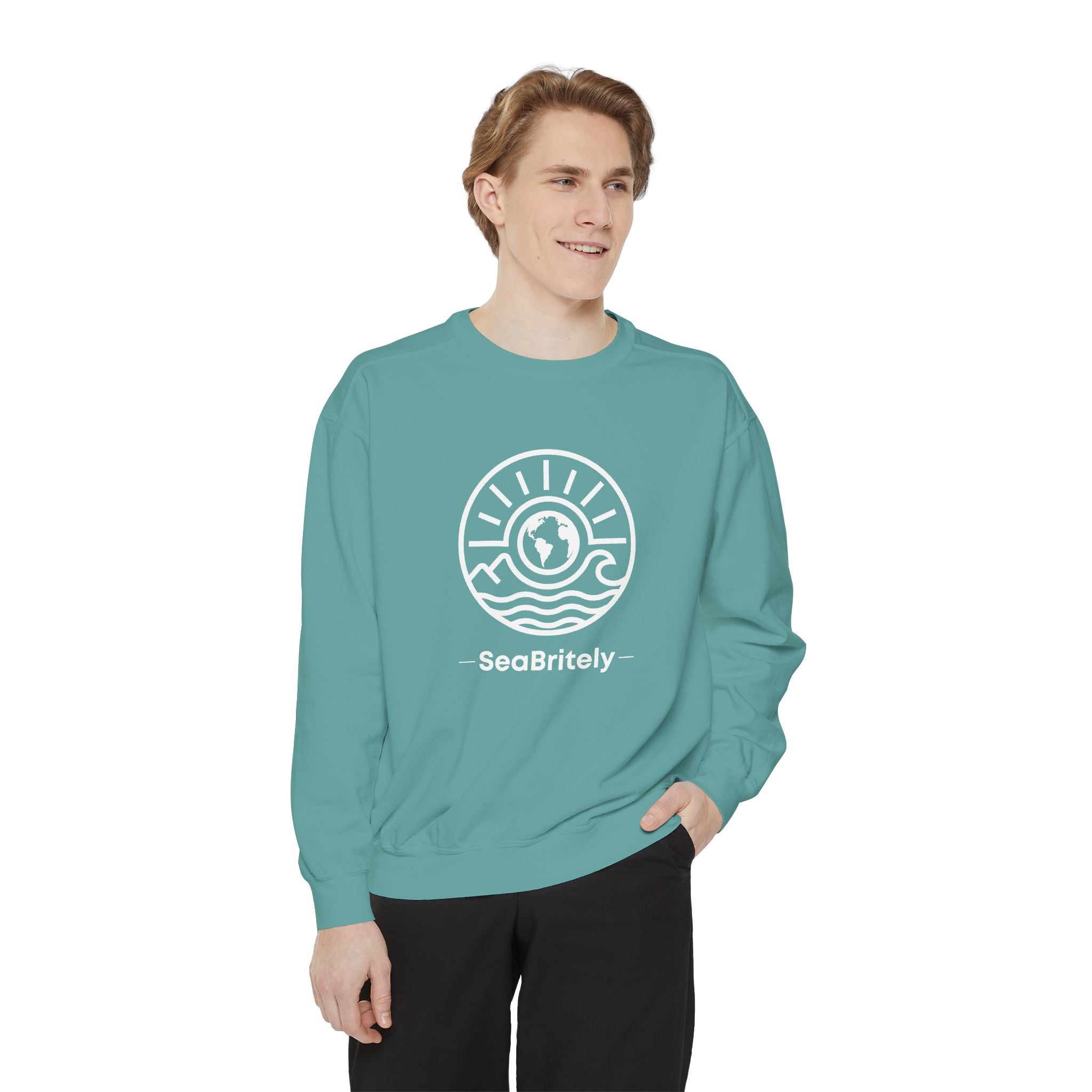 Sea Britely Adventure Club Crewneck Sweatshirt