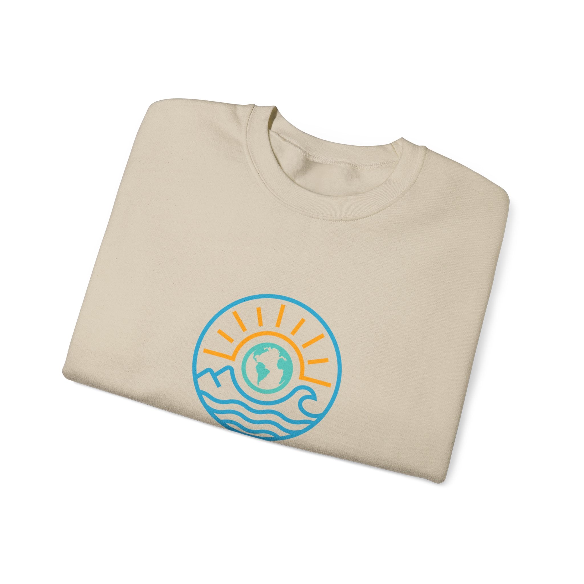 Sea Britely Adventure Club Crewneck Sweatshirt