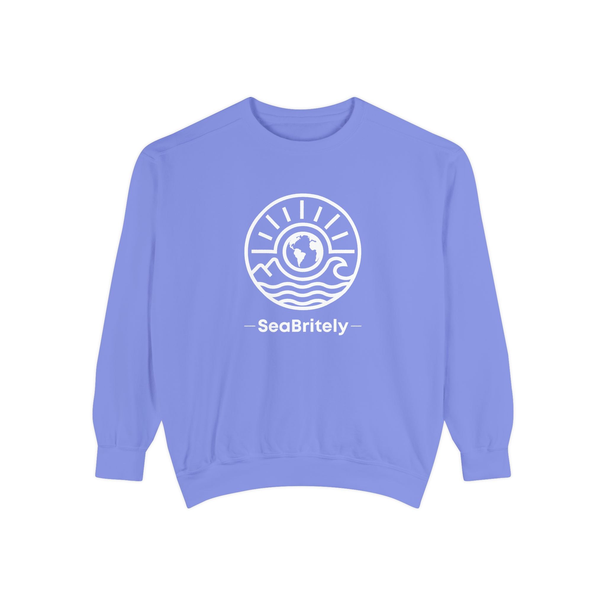 Sea Britely Adventure Club Crewneck Sweatshirt
