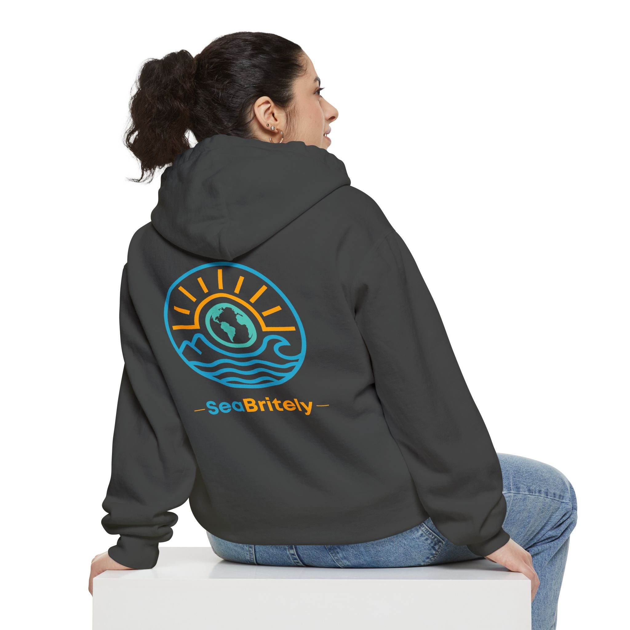 Sea Britely Campfire Hoodie — Cozy Casual Sweatshirt