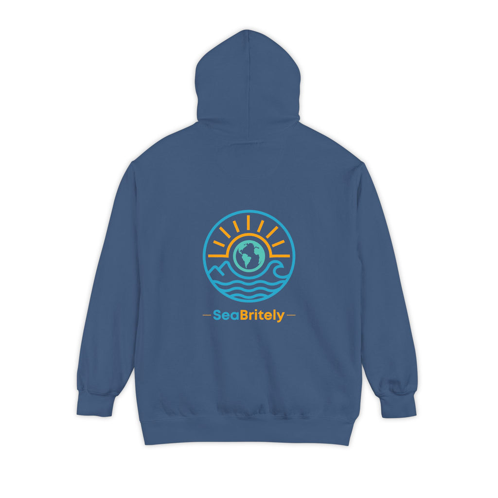 Sea Britely Campfire Hoodie — Cozy Casual Sweatshirt