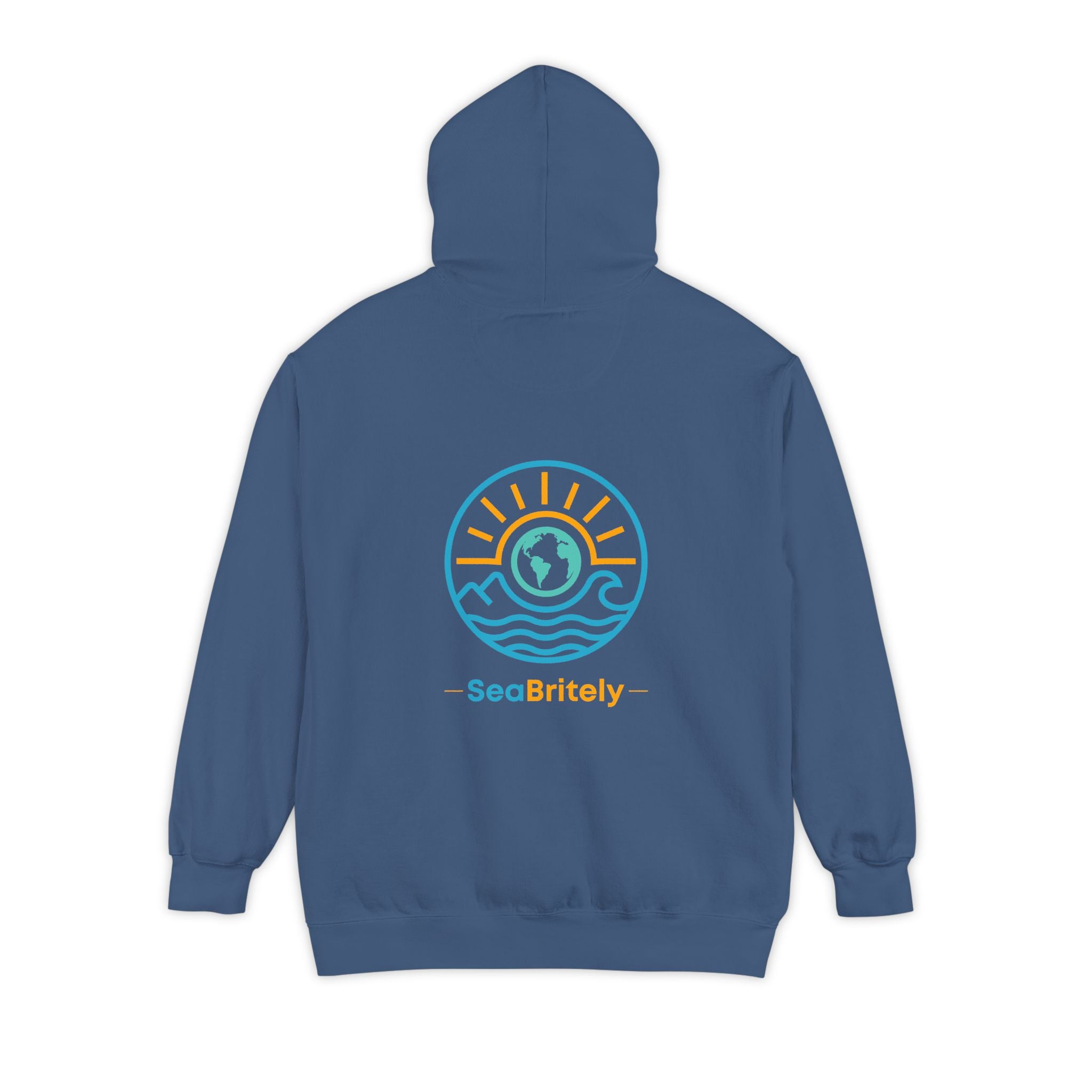 Sea Britely Campfire Hoodie — Cozy Casual Sweatshirt