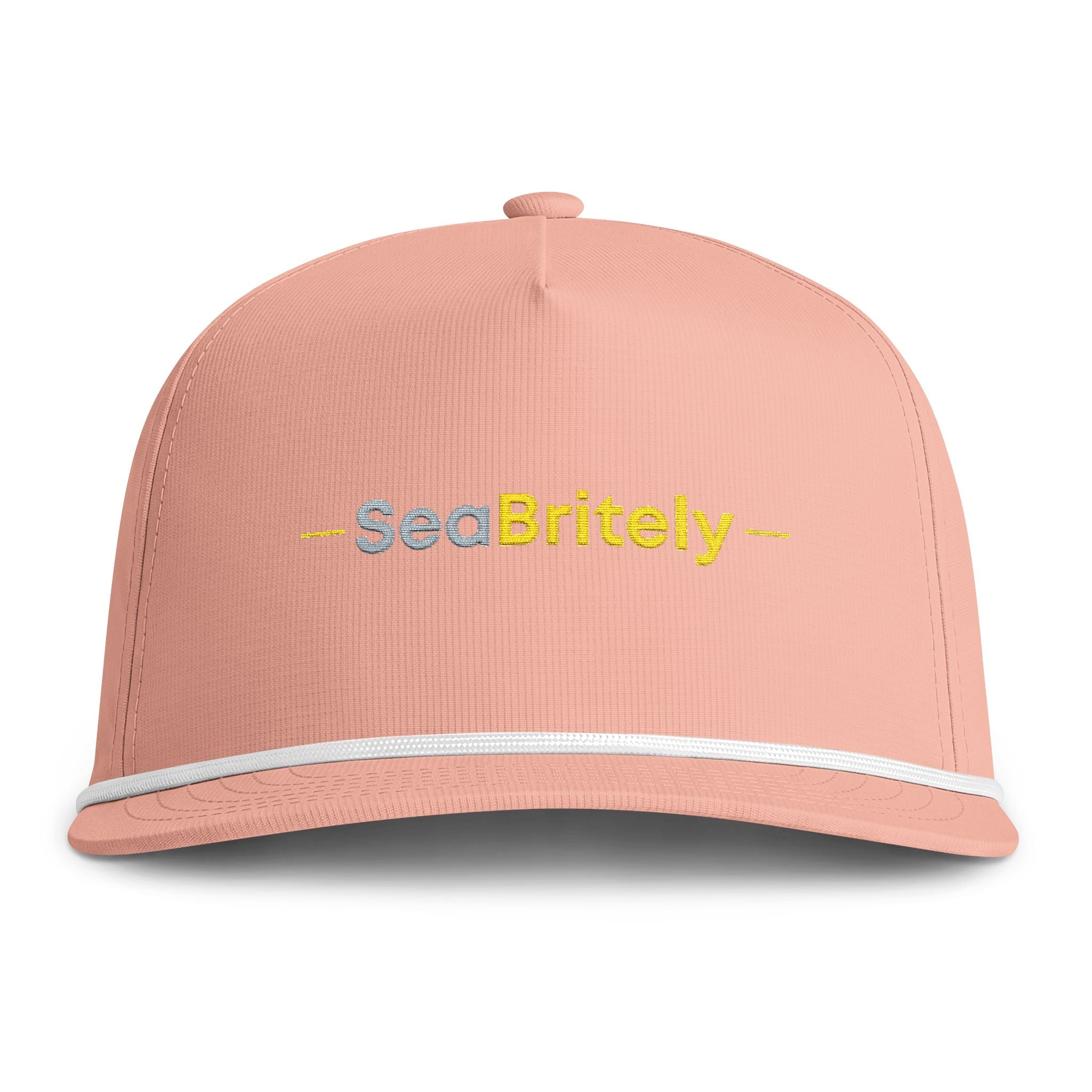 SeaBrity Rope Cap — Sunwashed Nautical Casual Hat