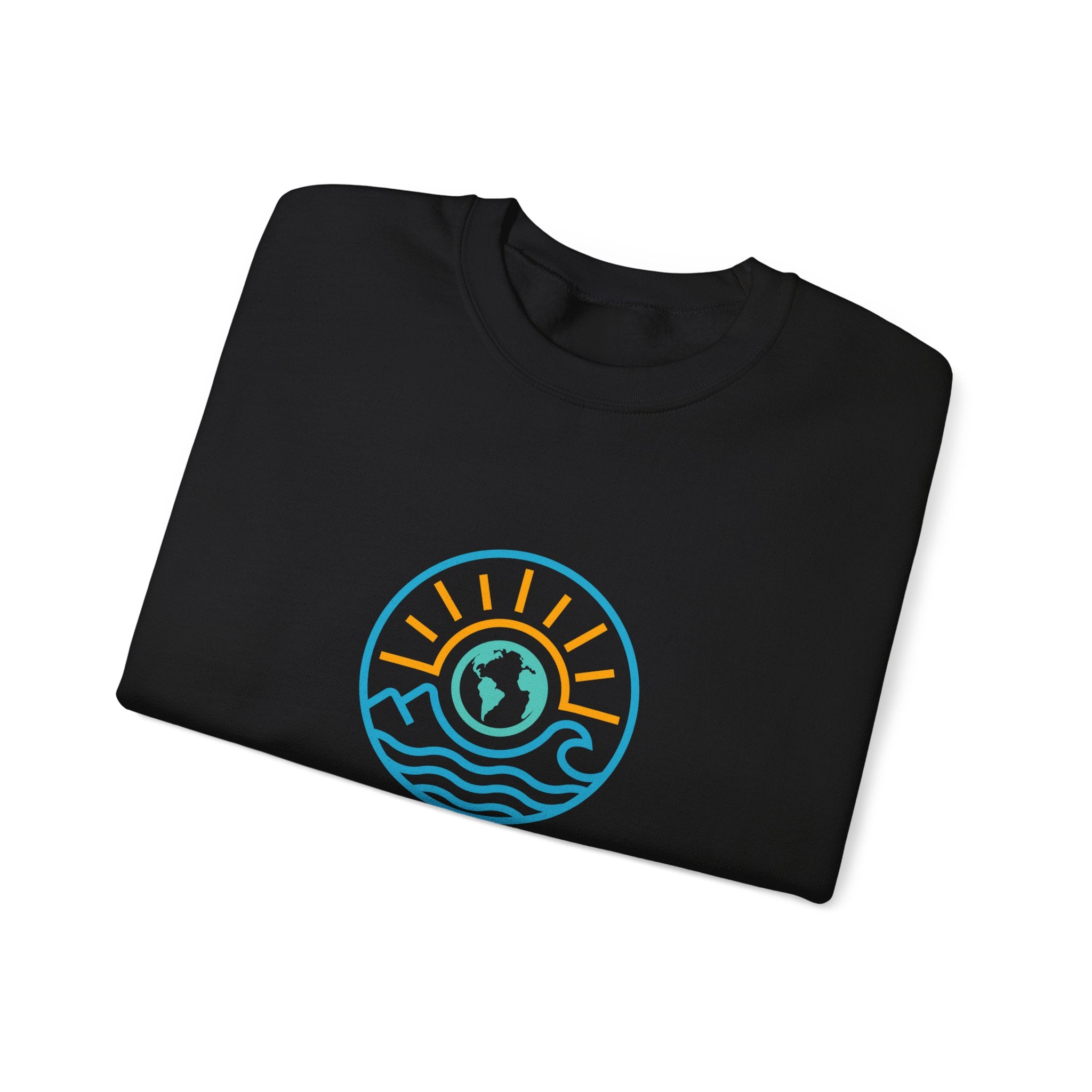 Sea Britely Adventure Club Crewneck Sweatshirt