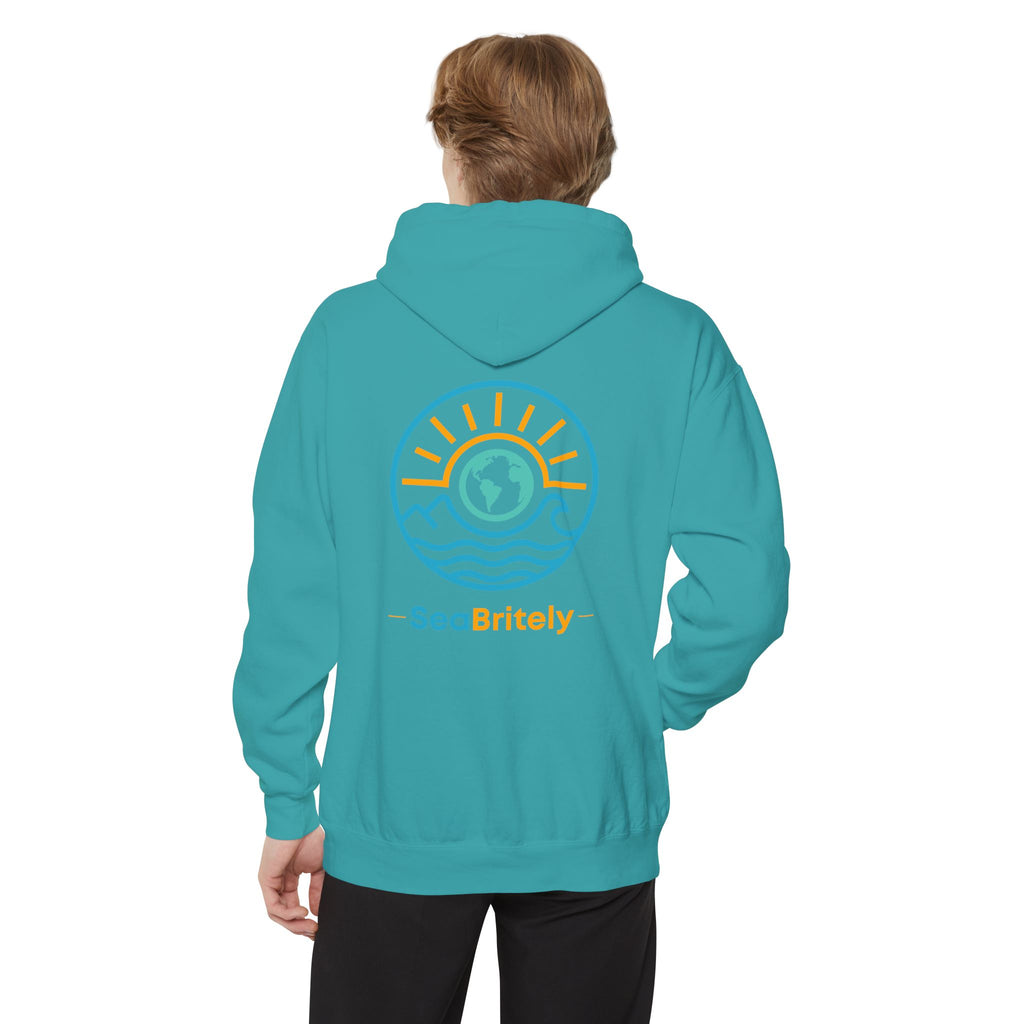Sea Britely Campfire Hoodie — Cozy Casual Sweatshirt