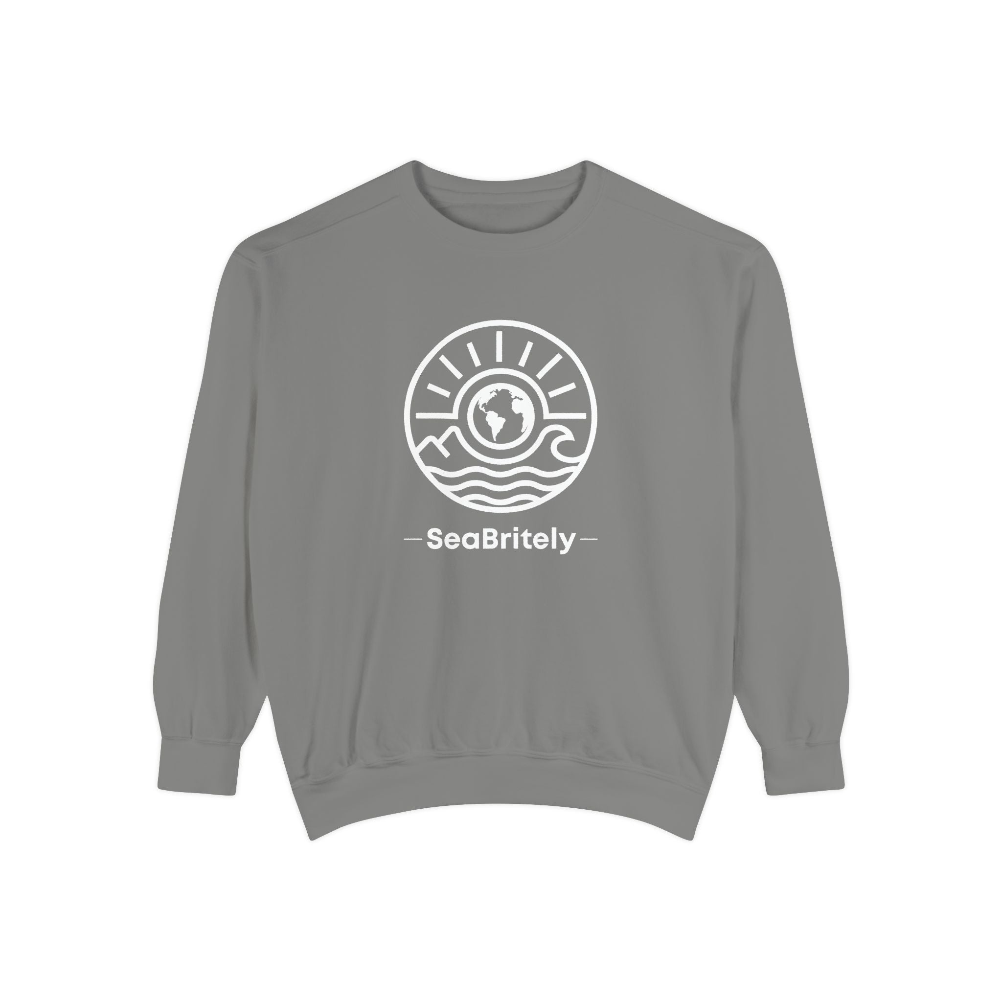 Sea Britely Adventure Club Crewneck Sweatshirt