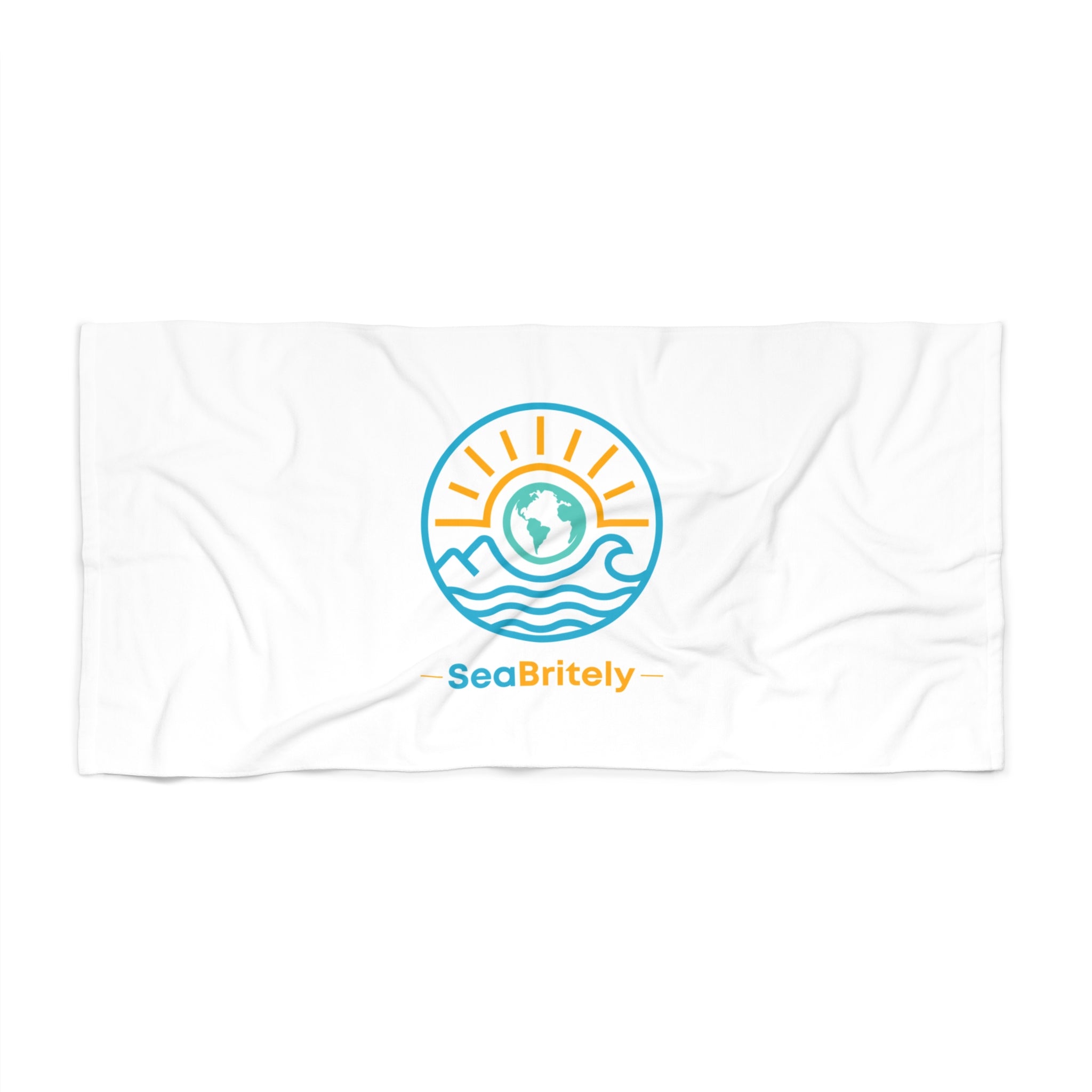 SeaBritely Cotton Beach Towel