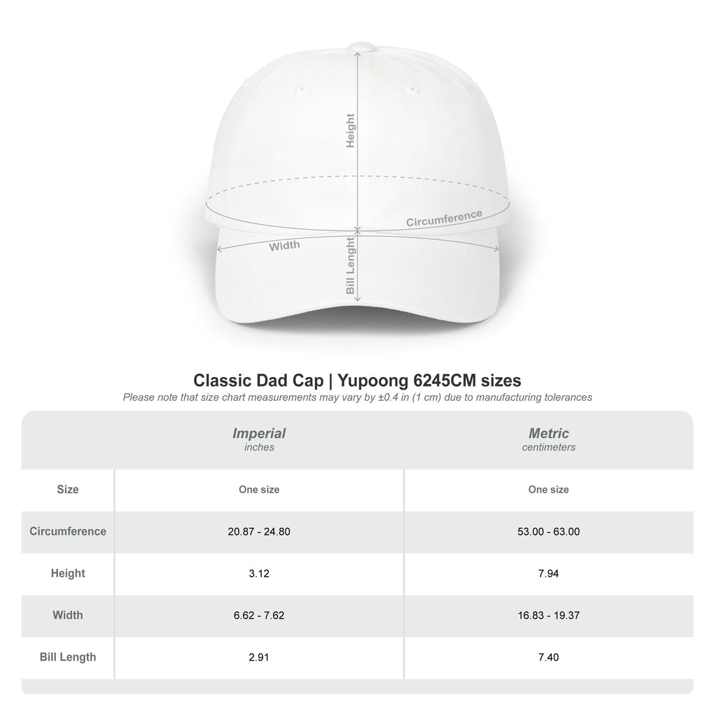 Sea Britely Classic Dad Cap