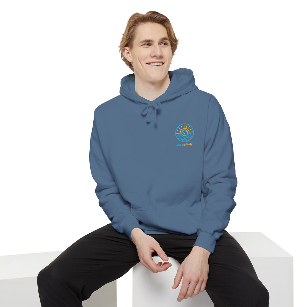 Sea Britely Campfire Hoodie — Cozy Casual Sweatshirt