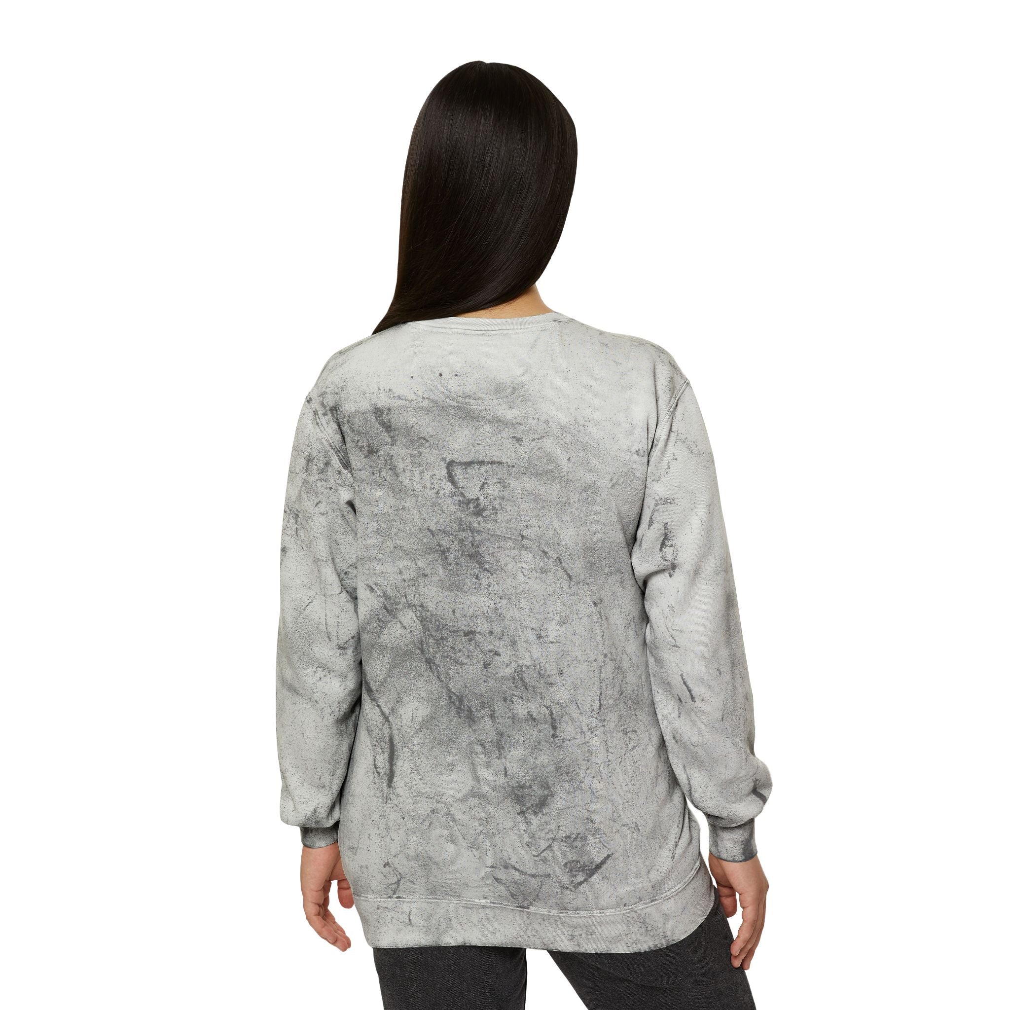 Sea Britely Tie-Dye Crewneck Sweatshirt