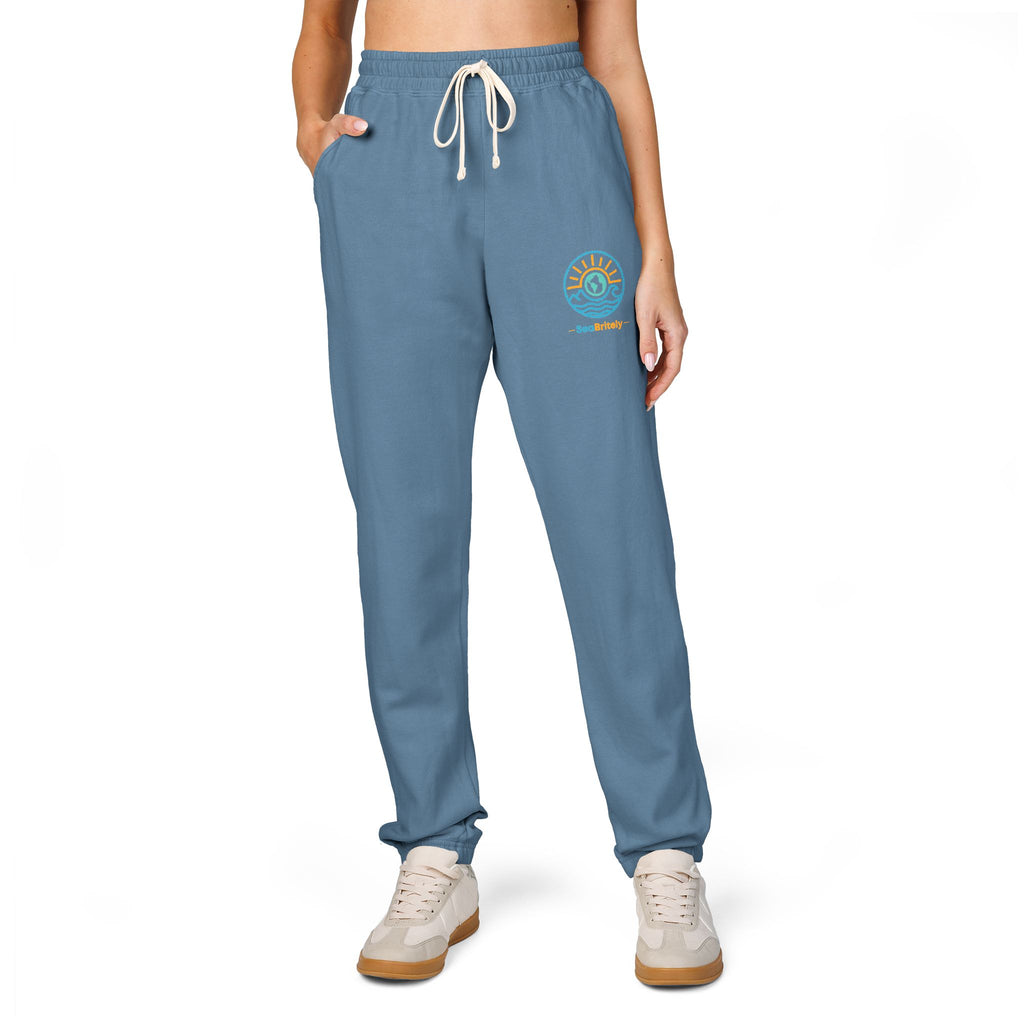 Cozy Sunset Surf Joggers
