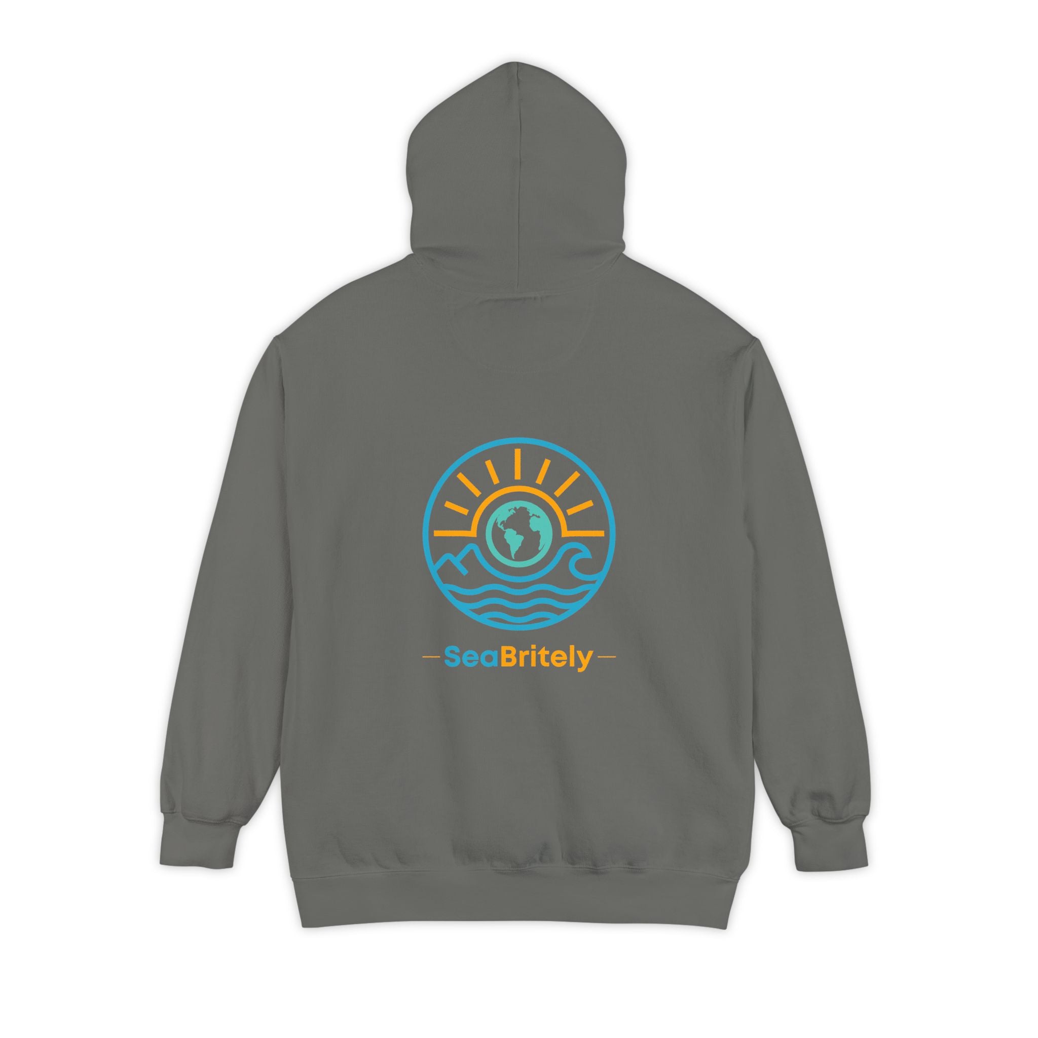 Sea Britely Campfire Hoodie — Cozy Casual Sweatshirt