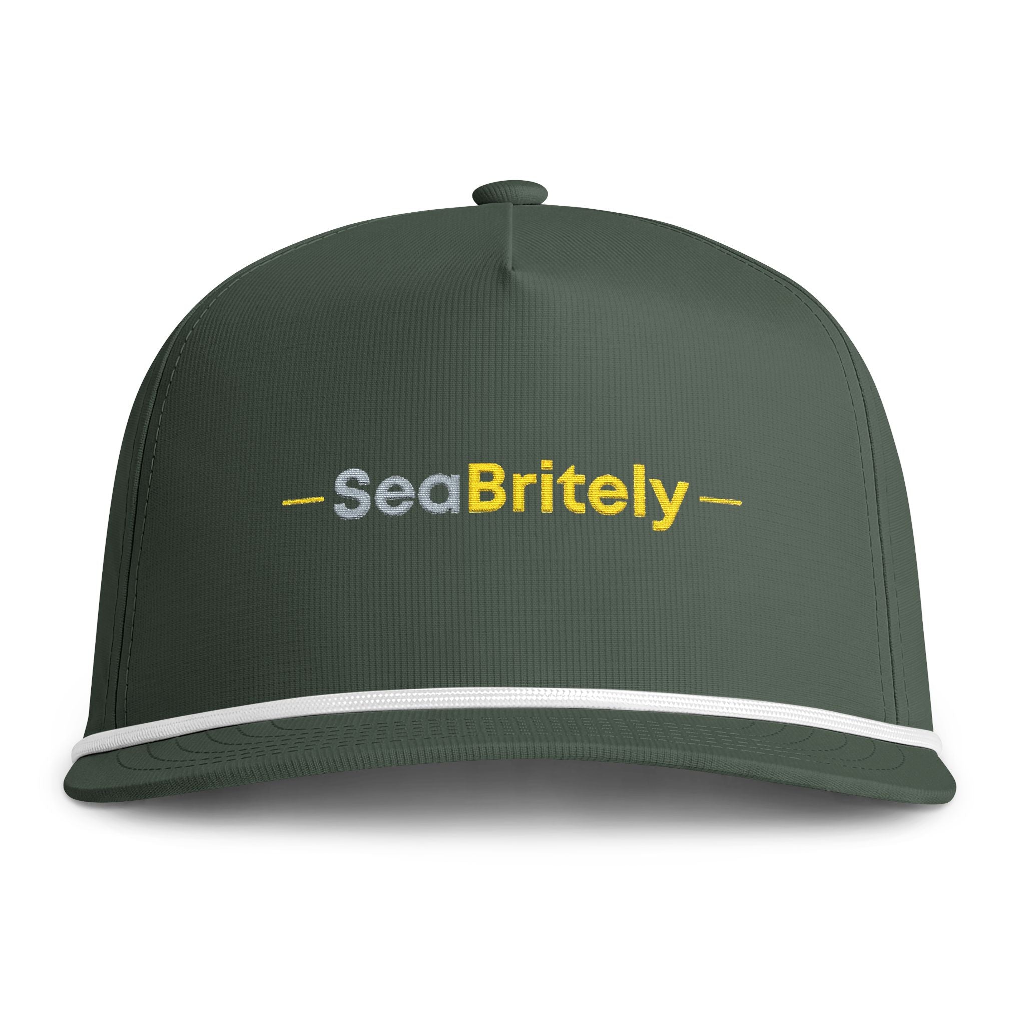 SeaBrity Rope Cap — Sunwashed Nautical Casual Hat