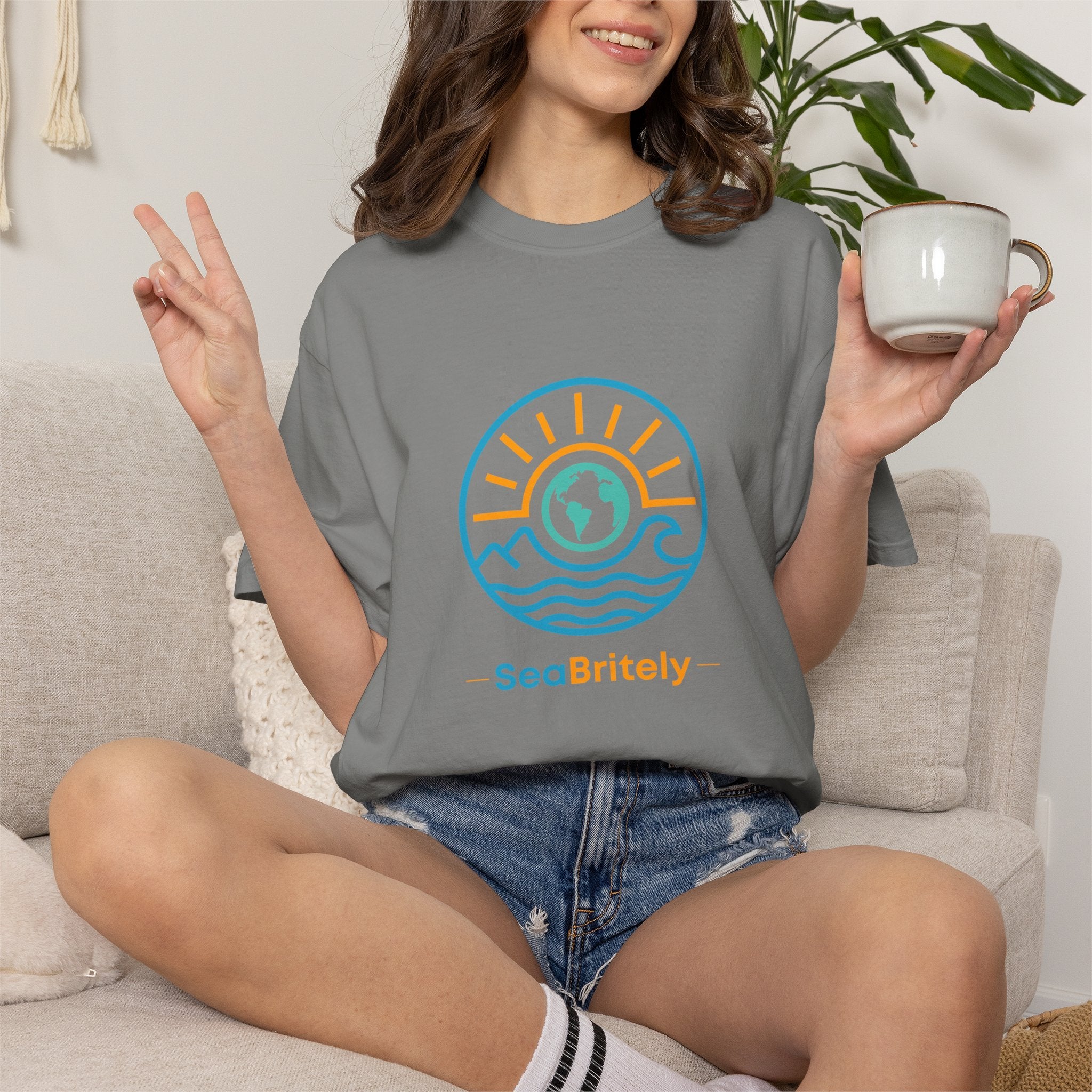 Sea Therapy Graphic Tee