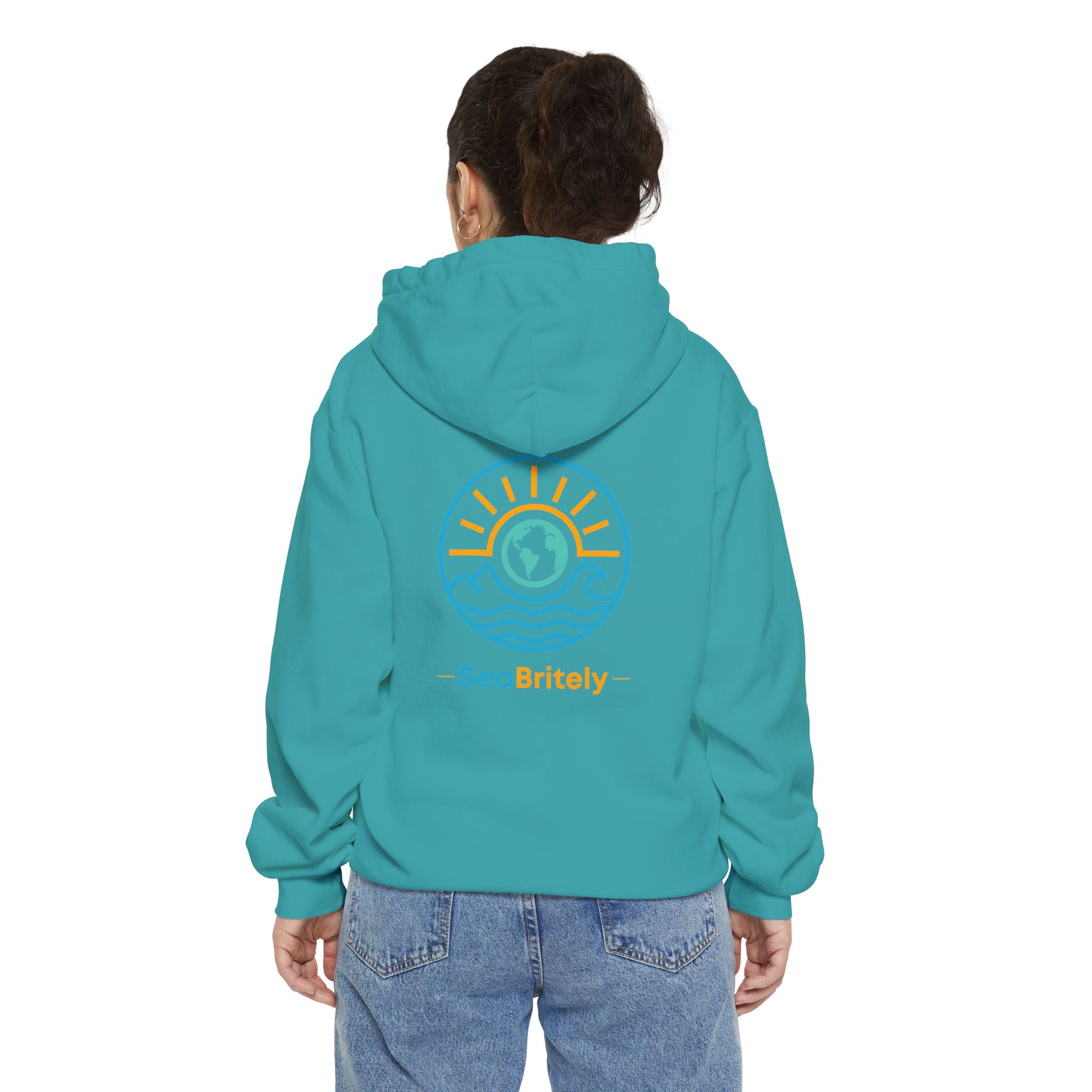 Sea Britely Campfire Hoodie — Cozy Casual Sweatshirt
