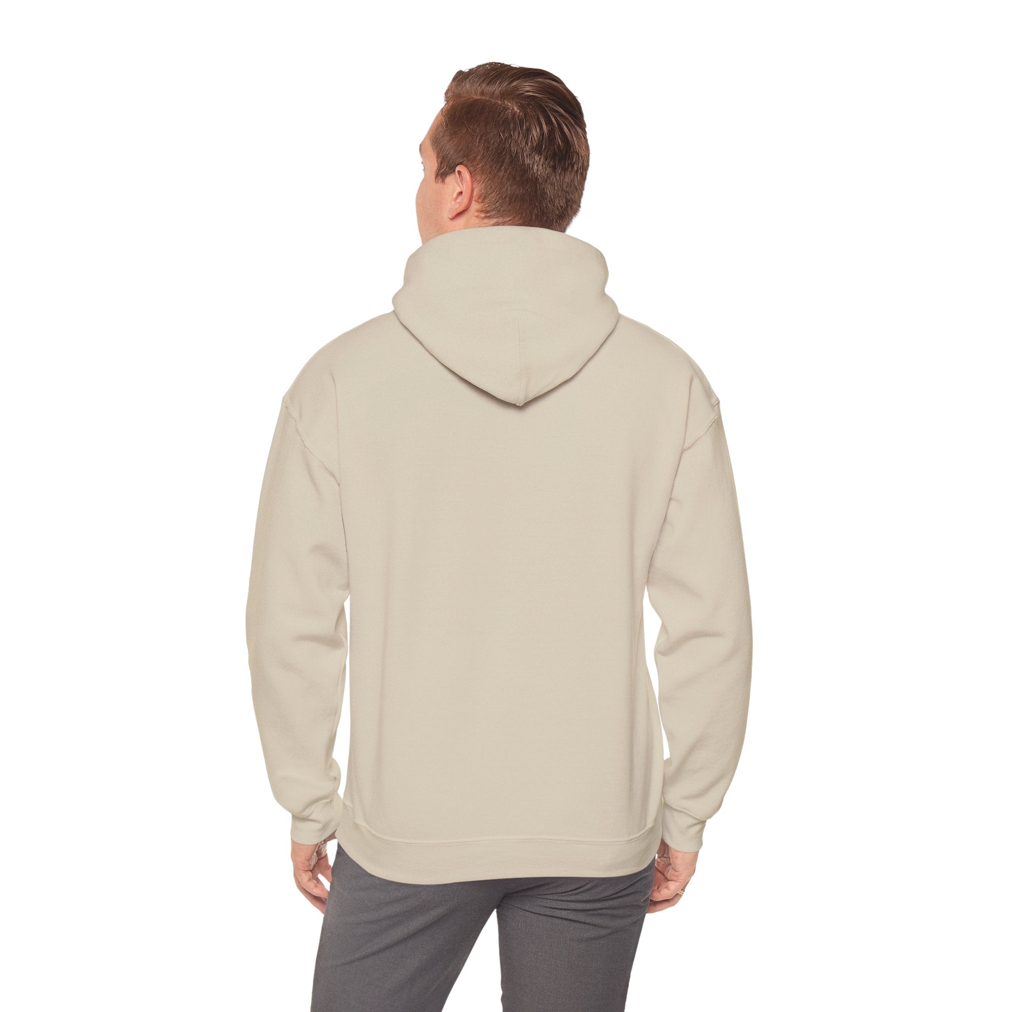 Coastal Calm Hoodie —  Cotton Blend Pullover