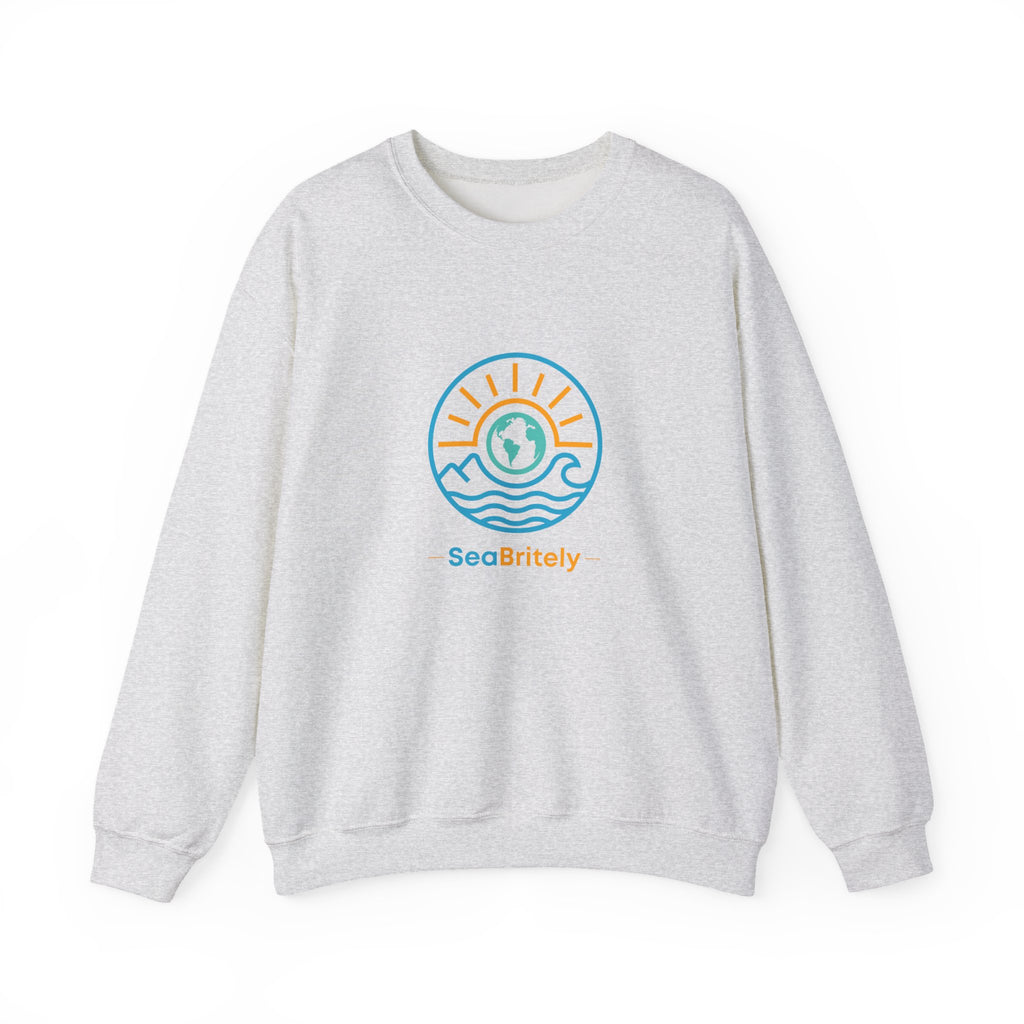 Sea Britely Adventure Club Crewneck Sweatshirt