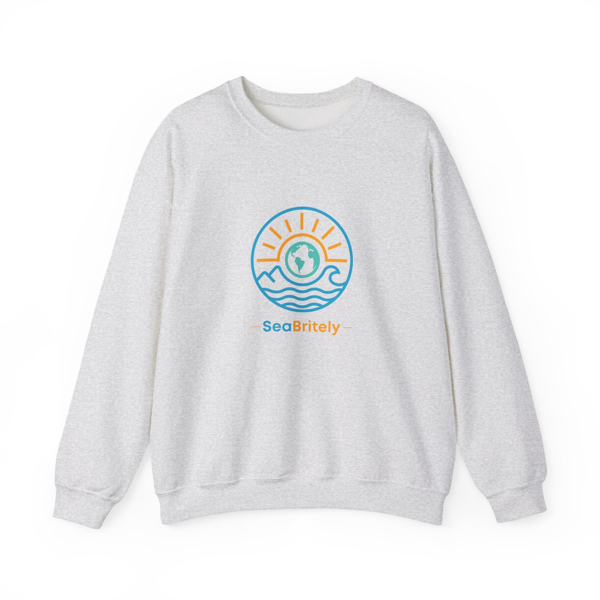 Sea Britely Adventure Club Crewneck Sweatshirt