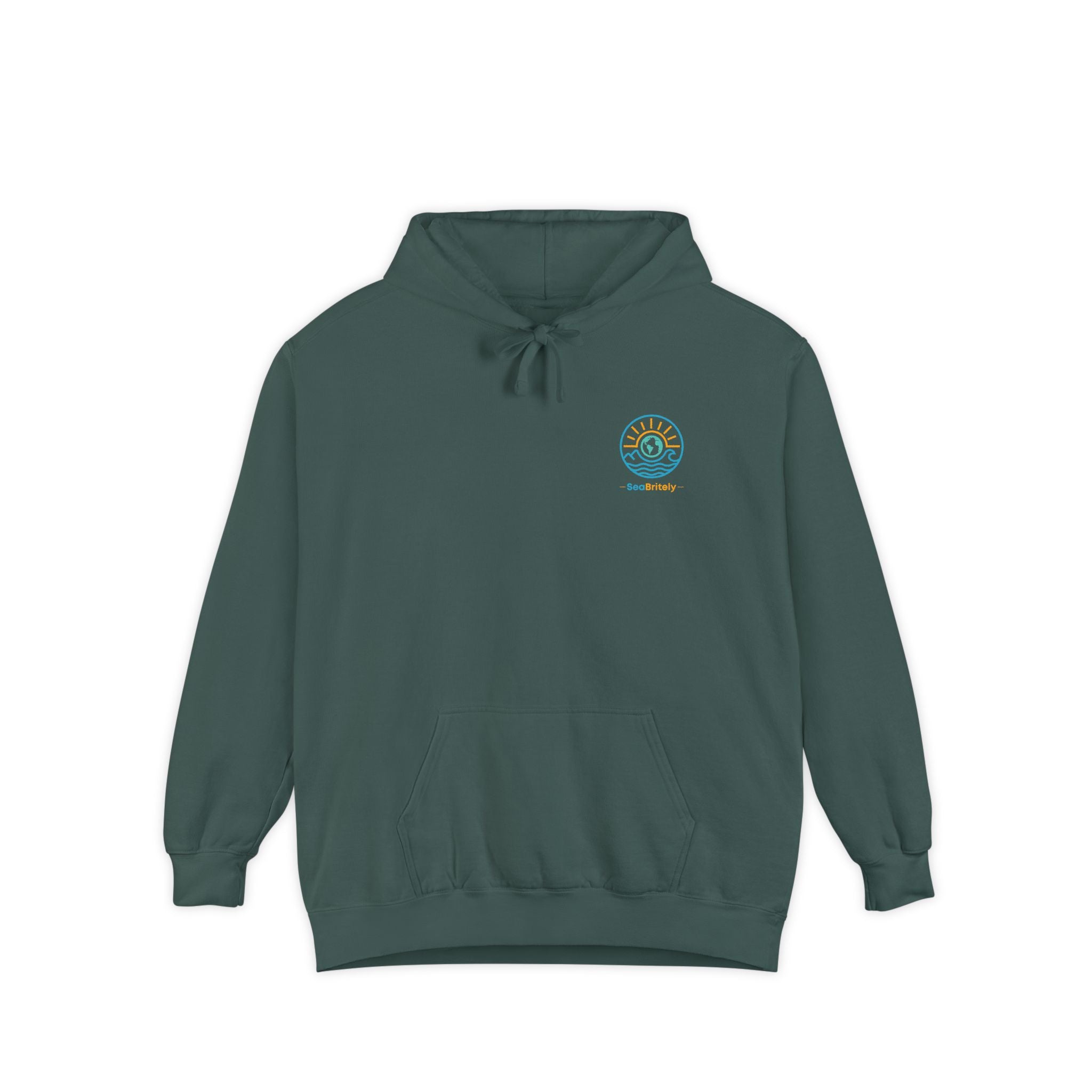 Sea Britely Campfire Hoodie — Cozy Casual Sweatshirt