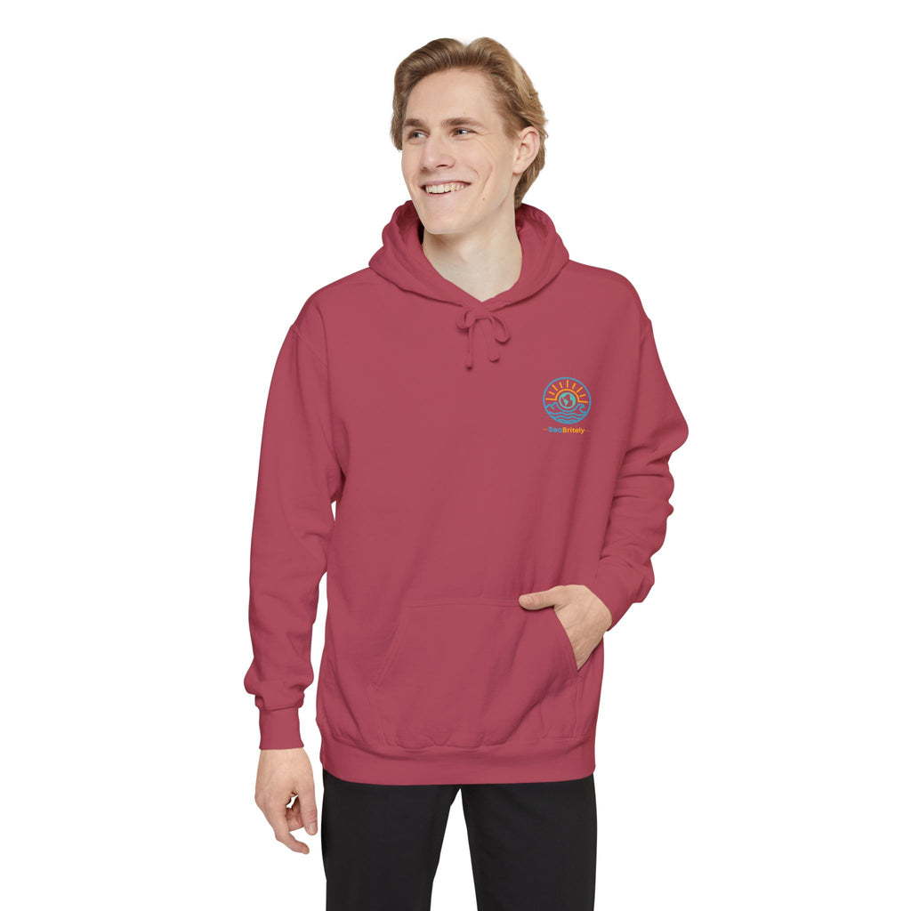 Sea Britely Campfire Hoodie — Cozy Casual Sweatshirt