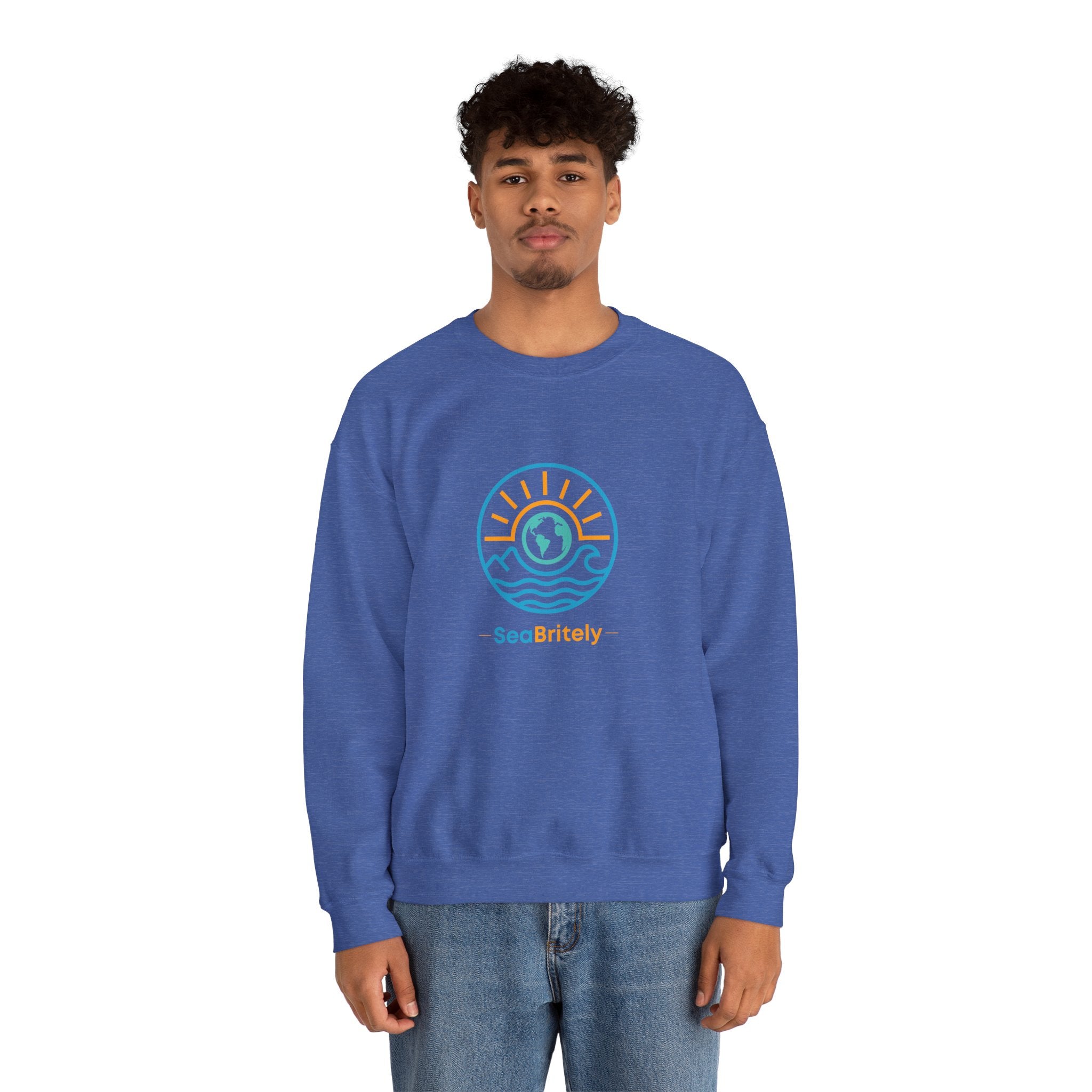 Sea Britely Adventure Club Crewneck Sweatshirt