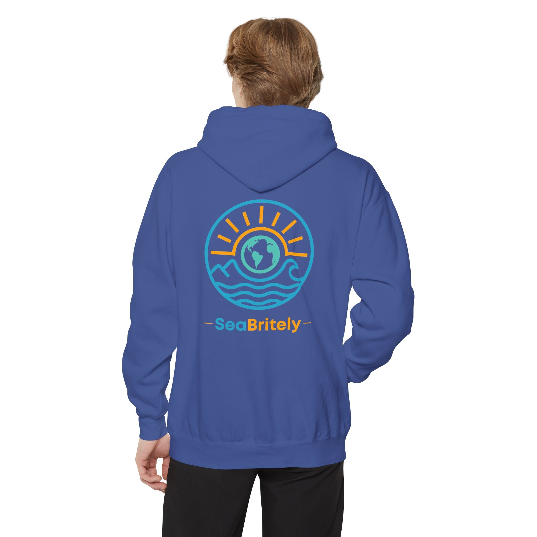 Sea Britely Campfire Hoodie — Cozy Casual Sweatshirt