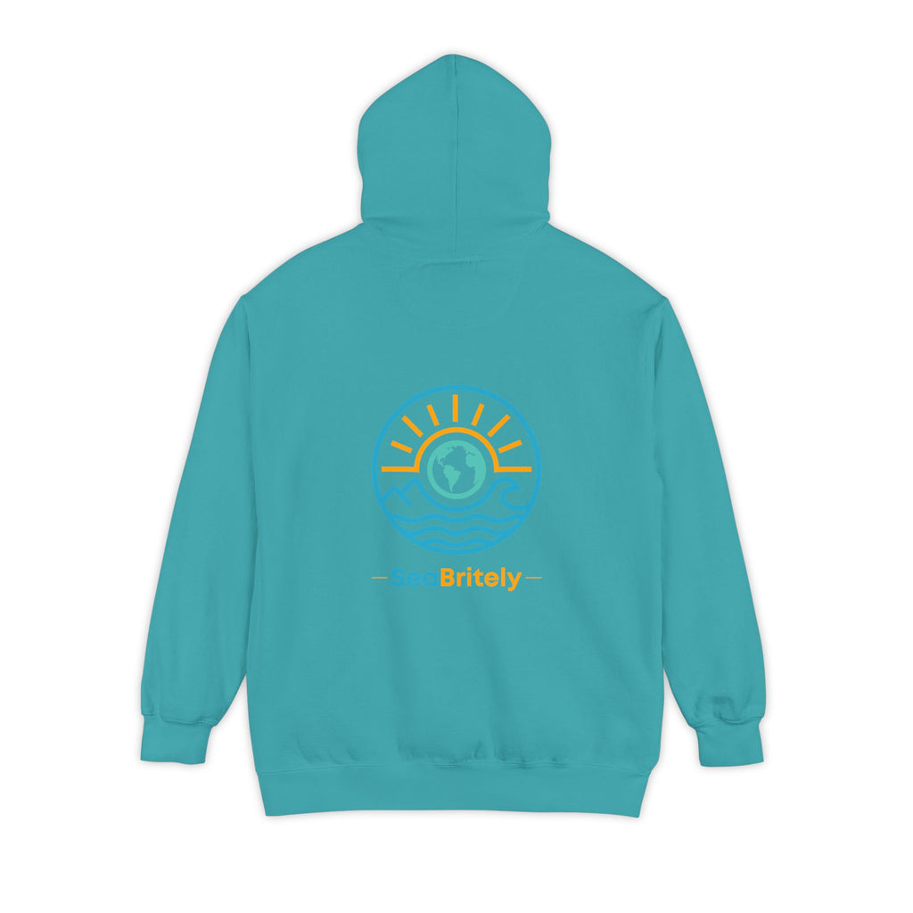 Sea Britely Campfire Hoodie — Cozy Casual Sweatshirt