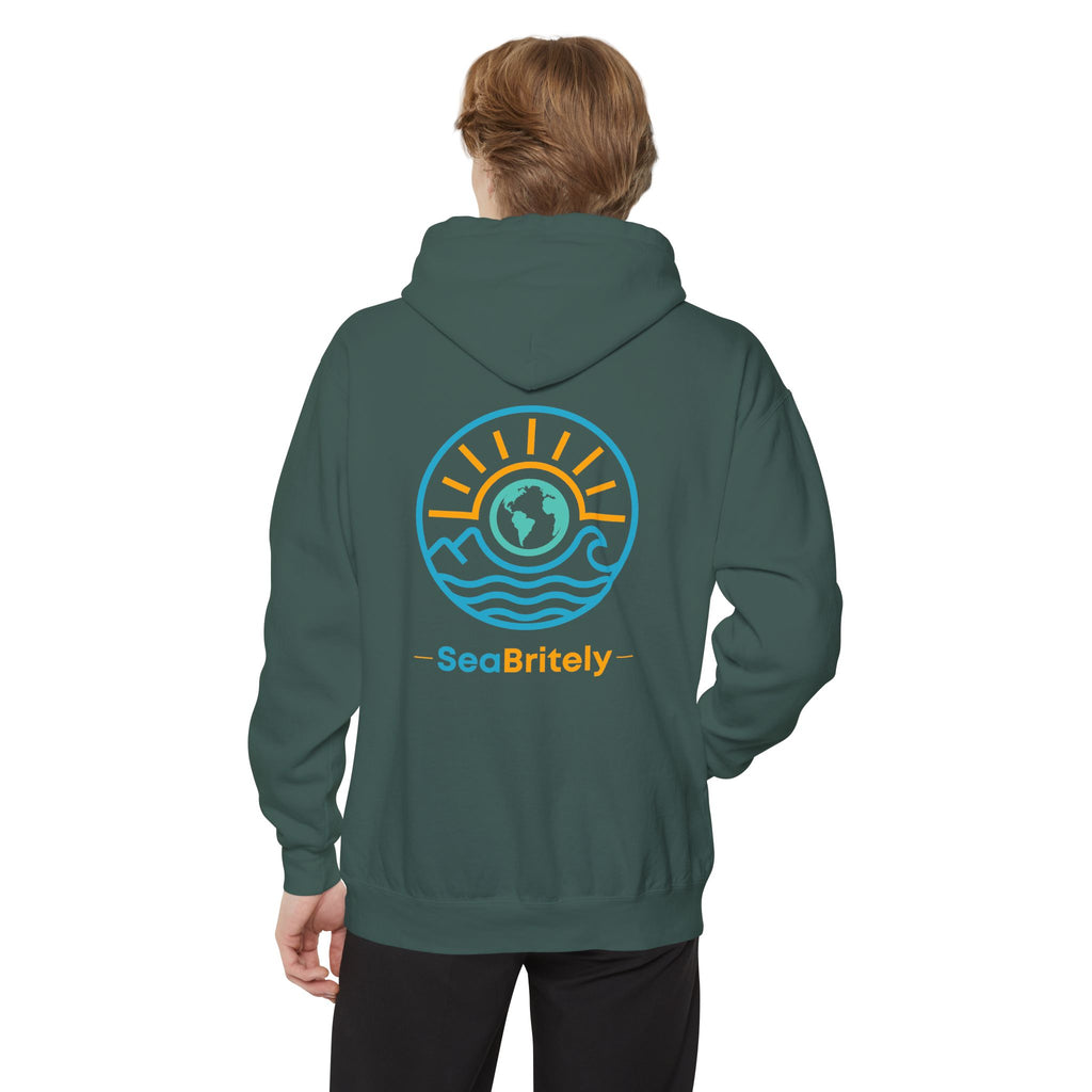 Sea Britely Campfire Hoodie — Cozy Casual Sweatshirt