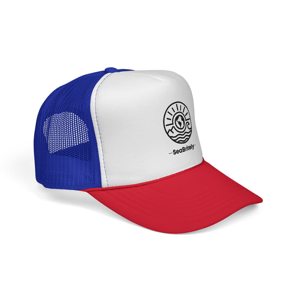 Freedom Over Fear Trucker Cap — Surf Mesh Snapback Hat