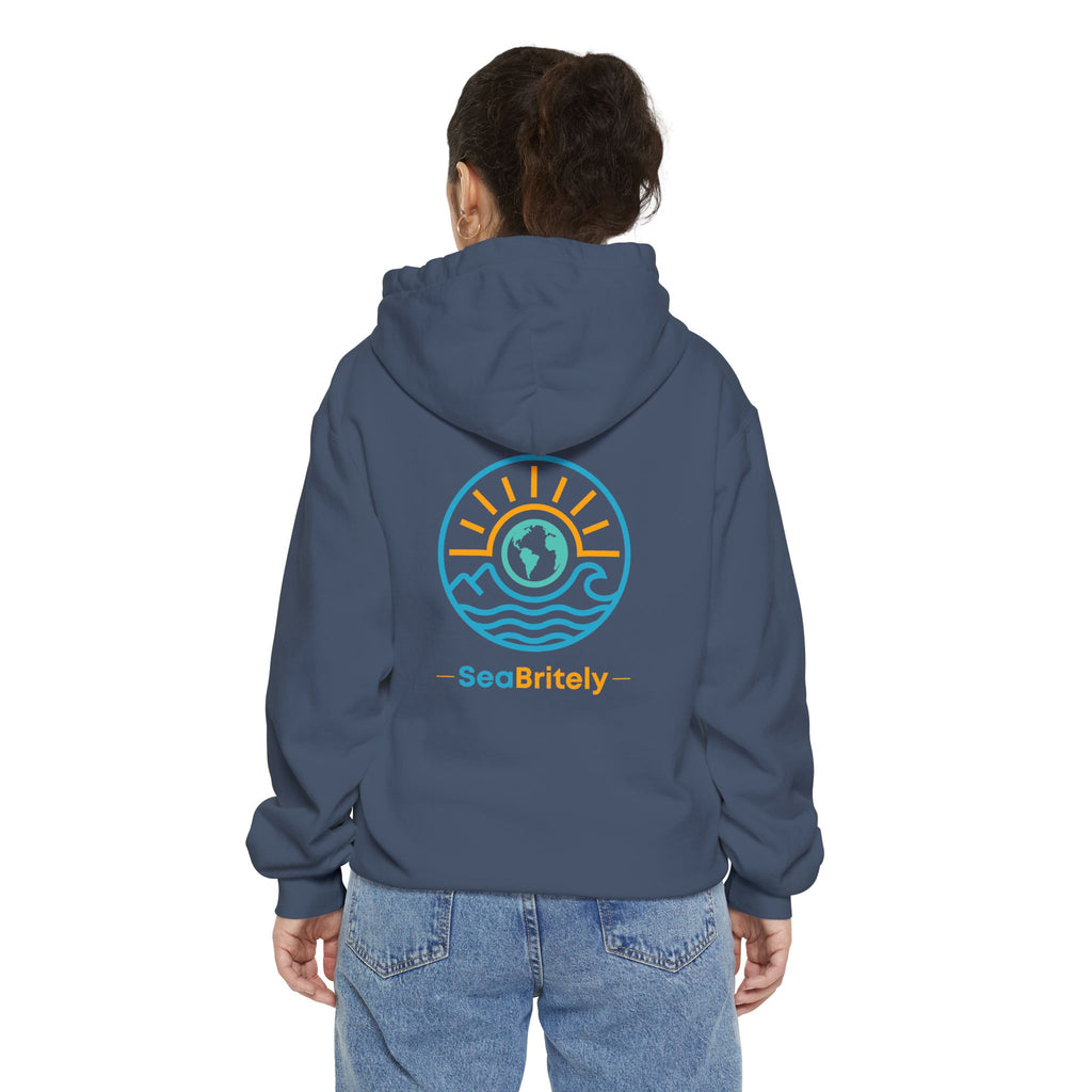 Sea Britely Campfire Hoodie — Cozy Casual Sweatshirt