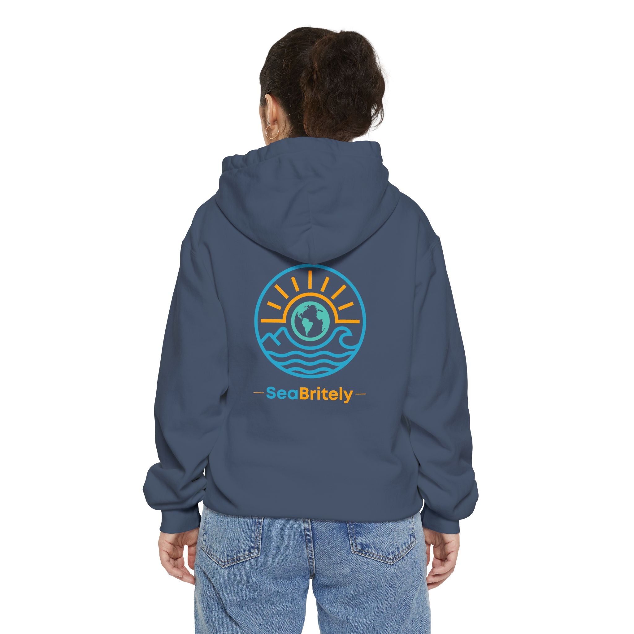 Sea Britely Campfire Hoodie — Cozy Casual Sweatshirt