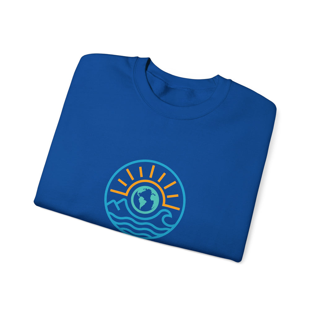 Sea Britely Adventure Club Crewneck Sweatshirt