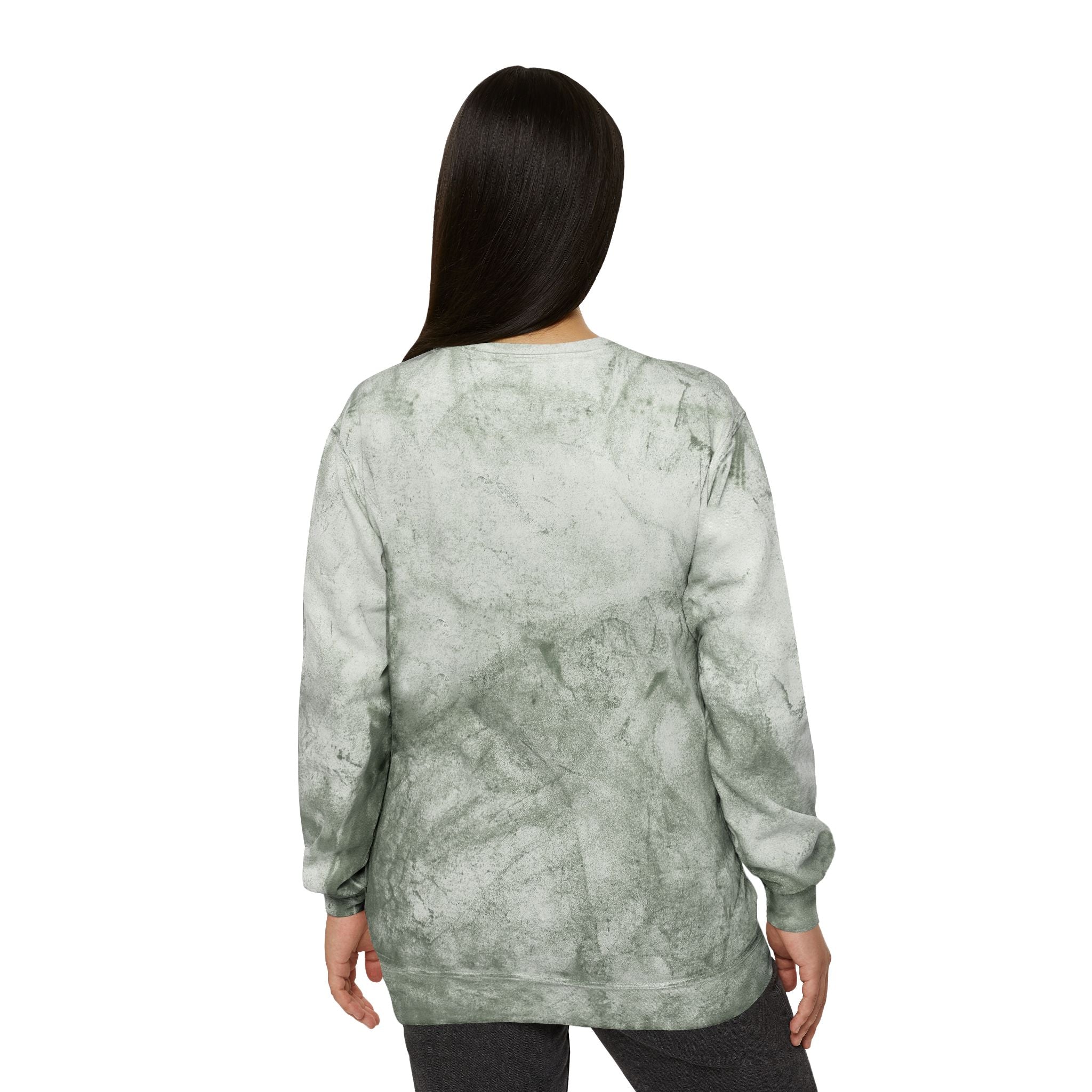 Sea Britely Tie-Dye Crewneck Sweatshirt