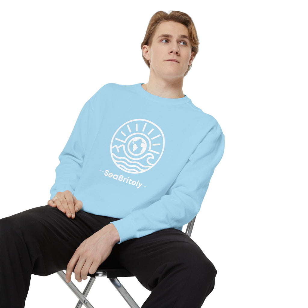 Sea Britely Adventure Club Crewneck Sweatshirt