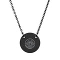 Sea Britely Logo Circle Necklace