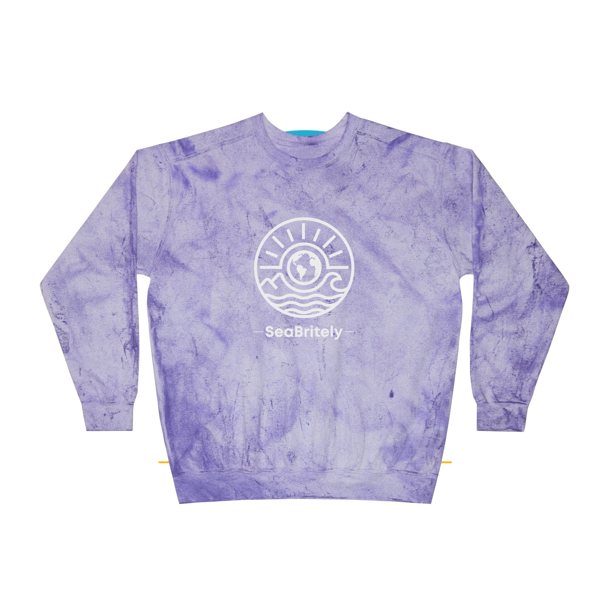 Sea Britely Tie-Dye Crewneck Sweatshirt