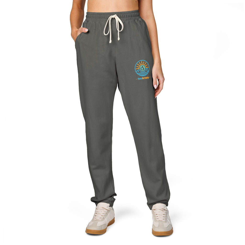 Cozy Sunset Surf Joggers