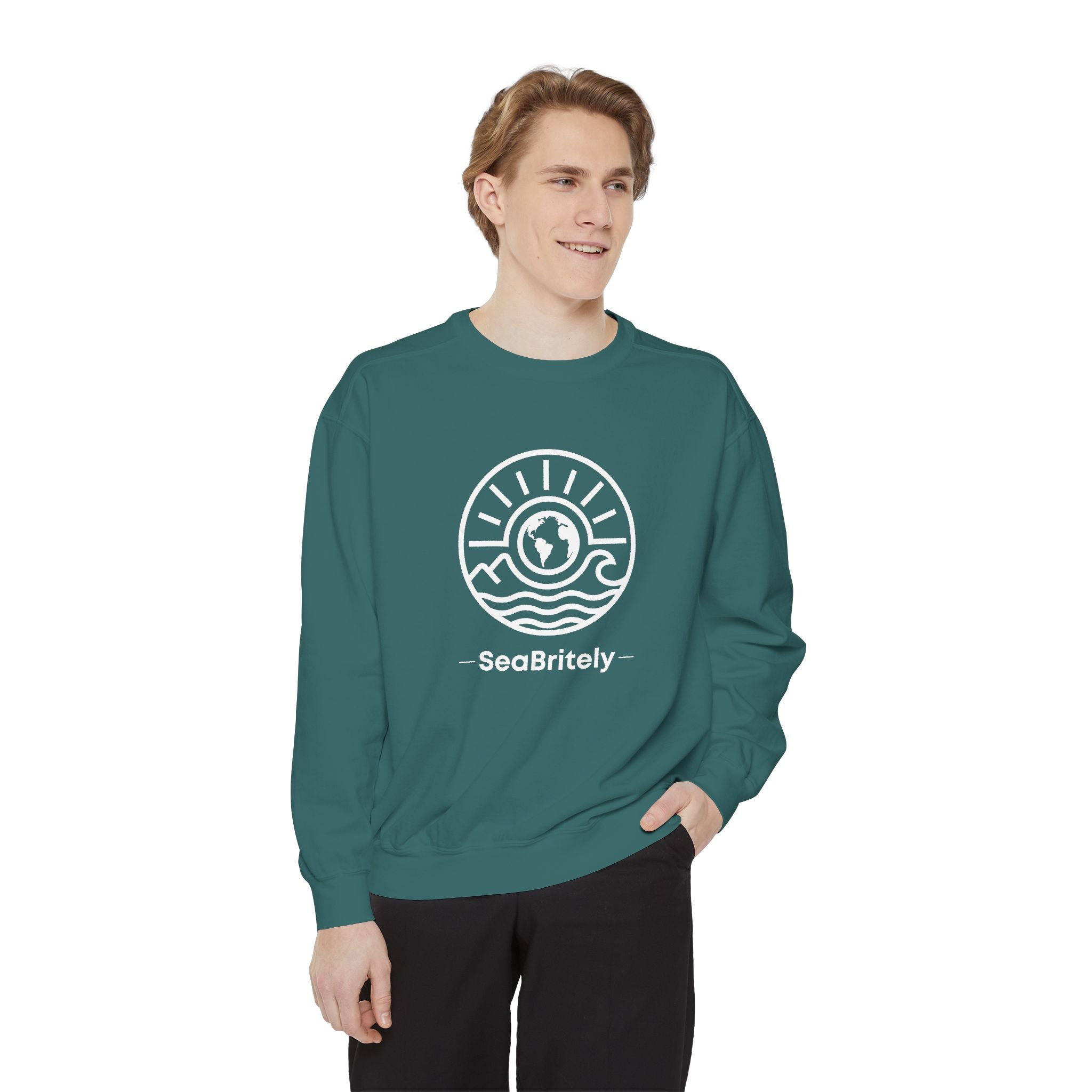 Sea Britely Adventure Club Crewneck Sweatshirt