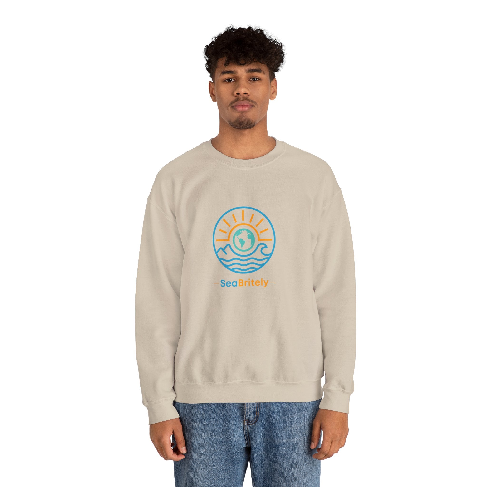 Sea Britely Adventure Club Crewneck Sweatshirt