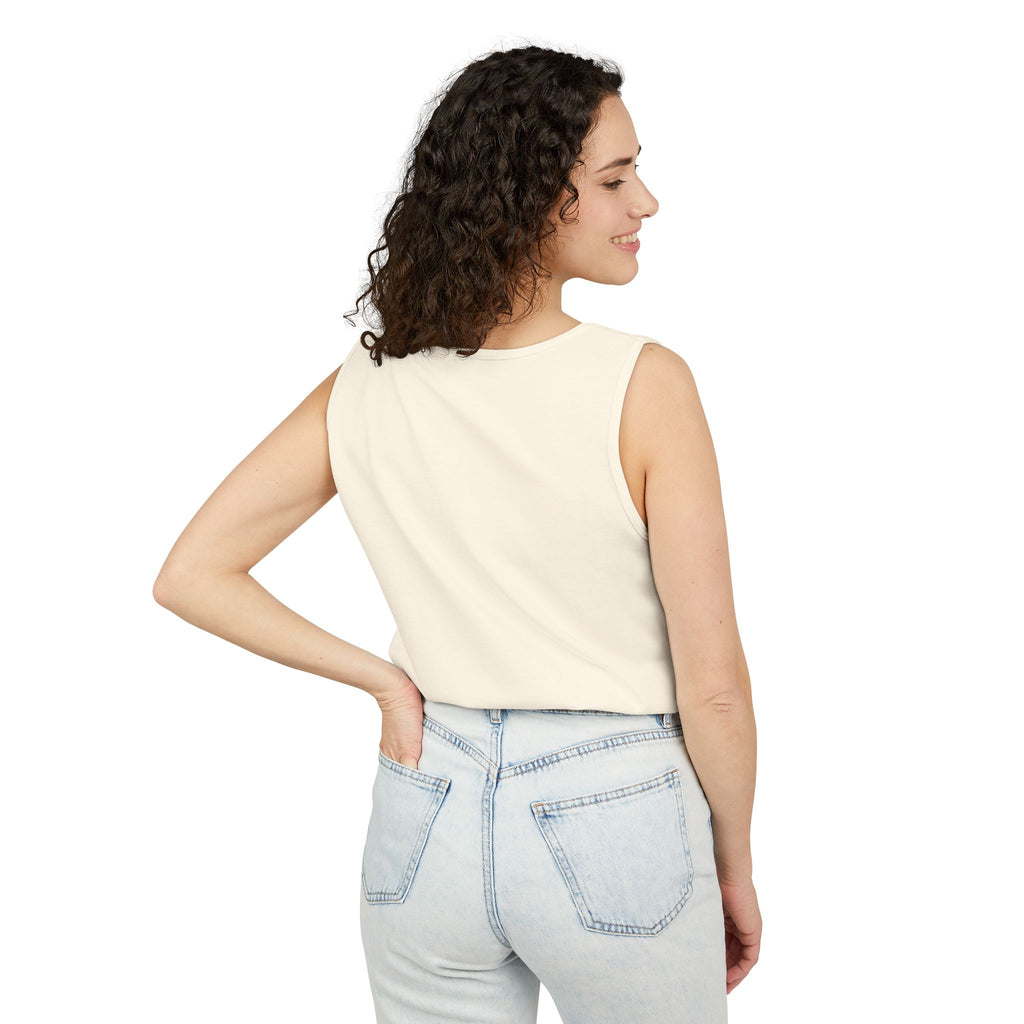 SeaBritey Logo Tank Top — Eco Surf Vibes Graphic Tank