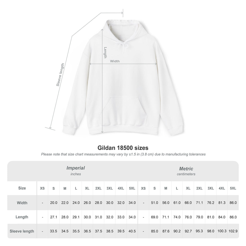 Coastal Calm Hoodie —  Cotton Blend Pullover