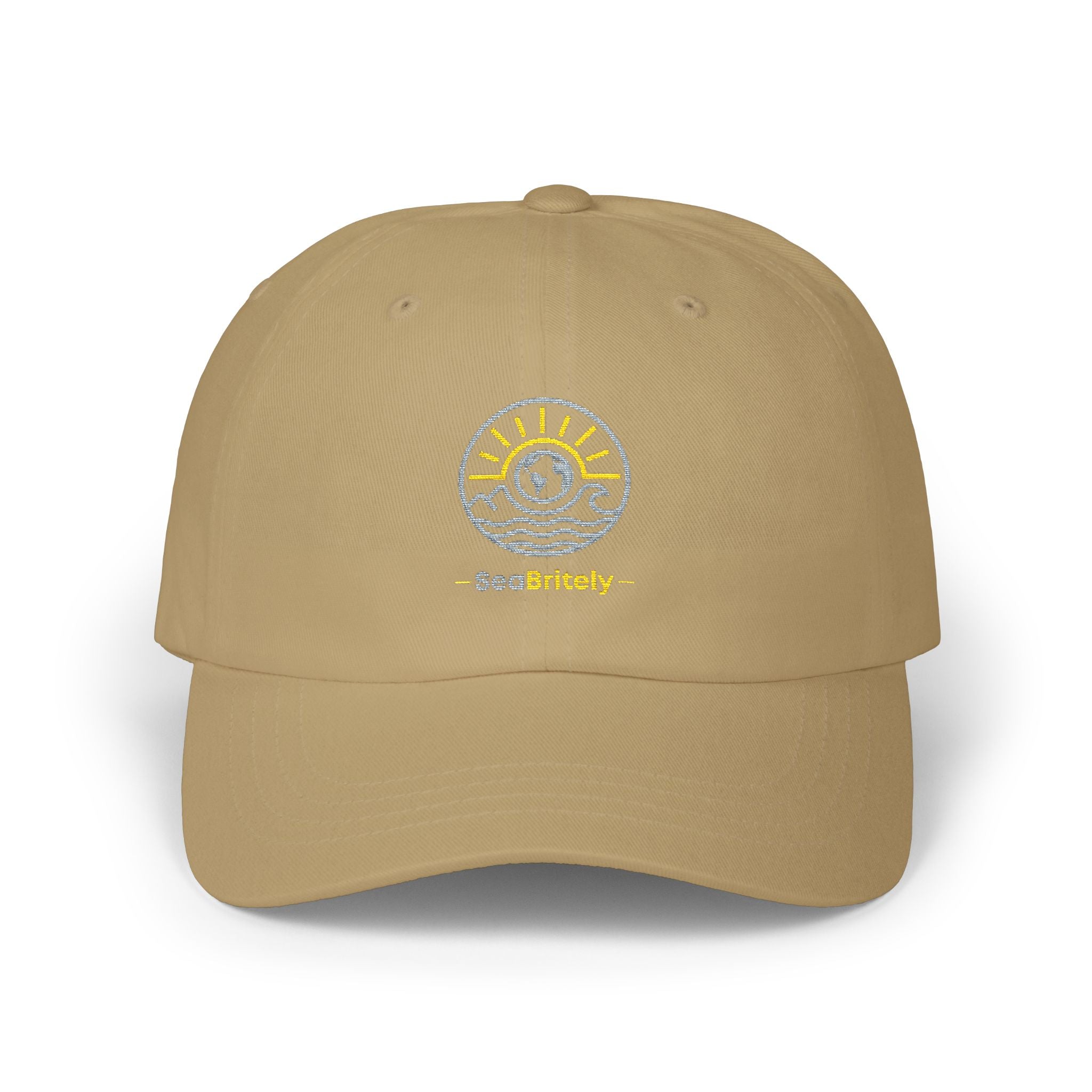 Sea Britely Classic Dad Cap