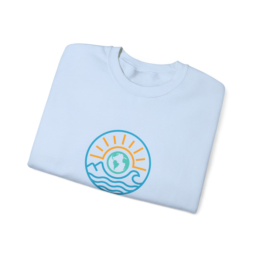 Sea Britely Adventure Club Crewneck Sweatshirt