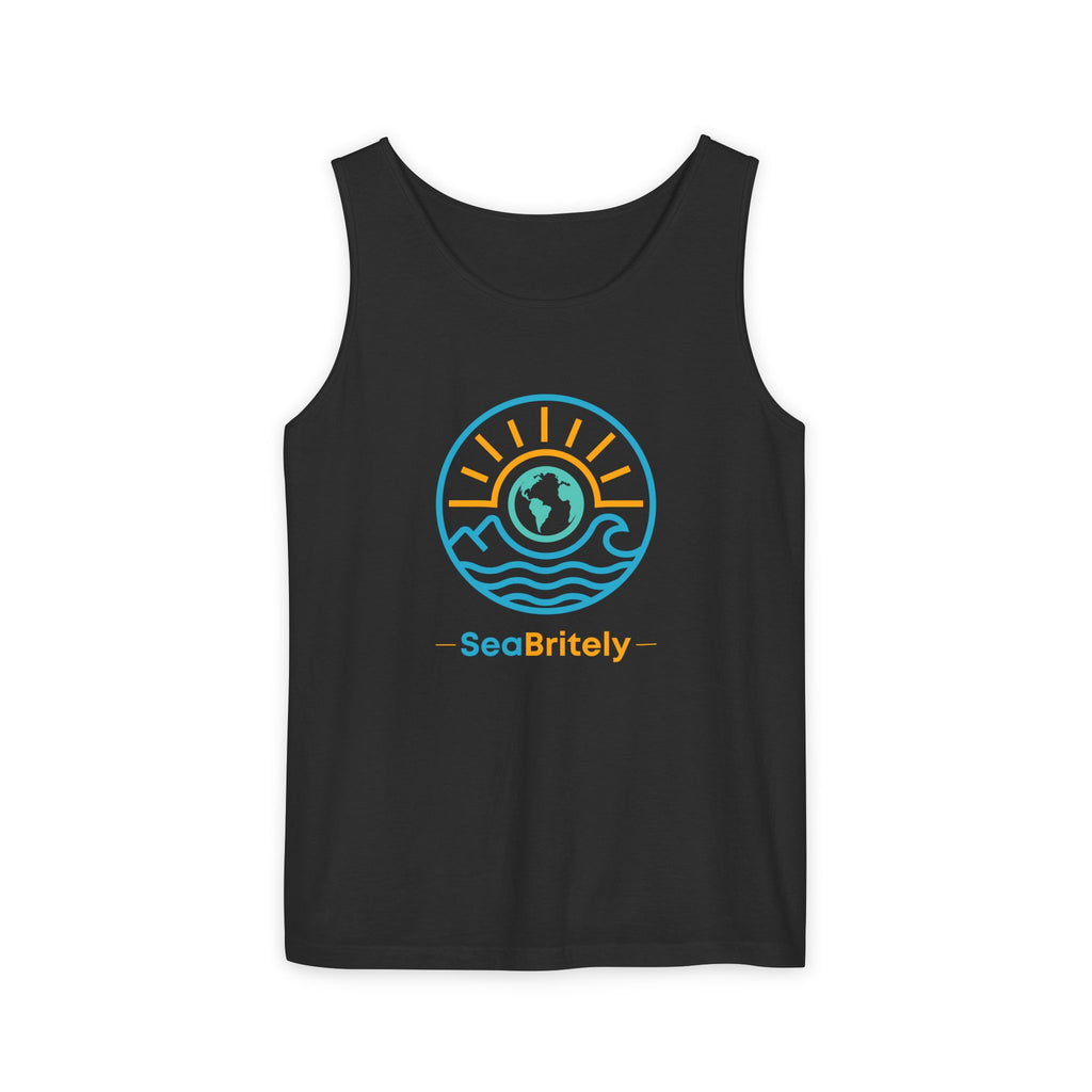 SeaBritey Logo Tank Top — Eco Surf Vibes Graphic Tank
