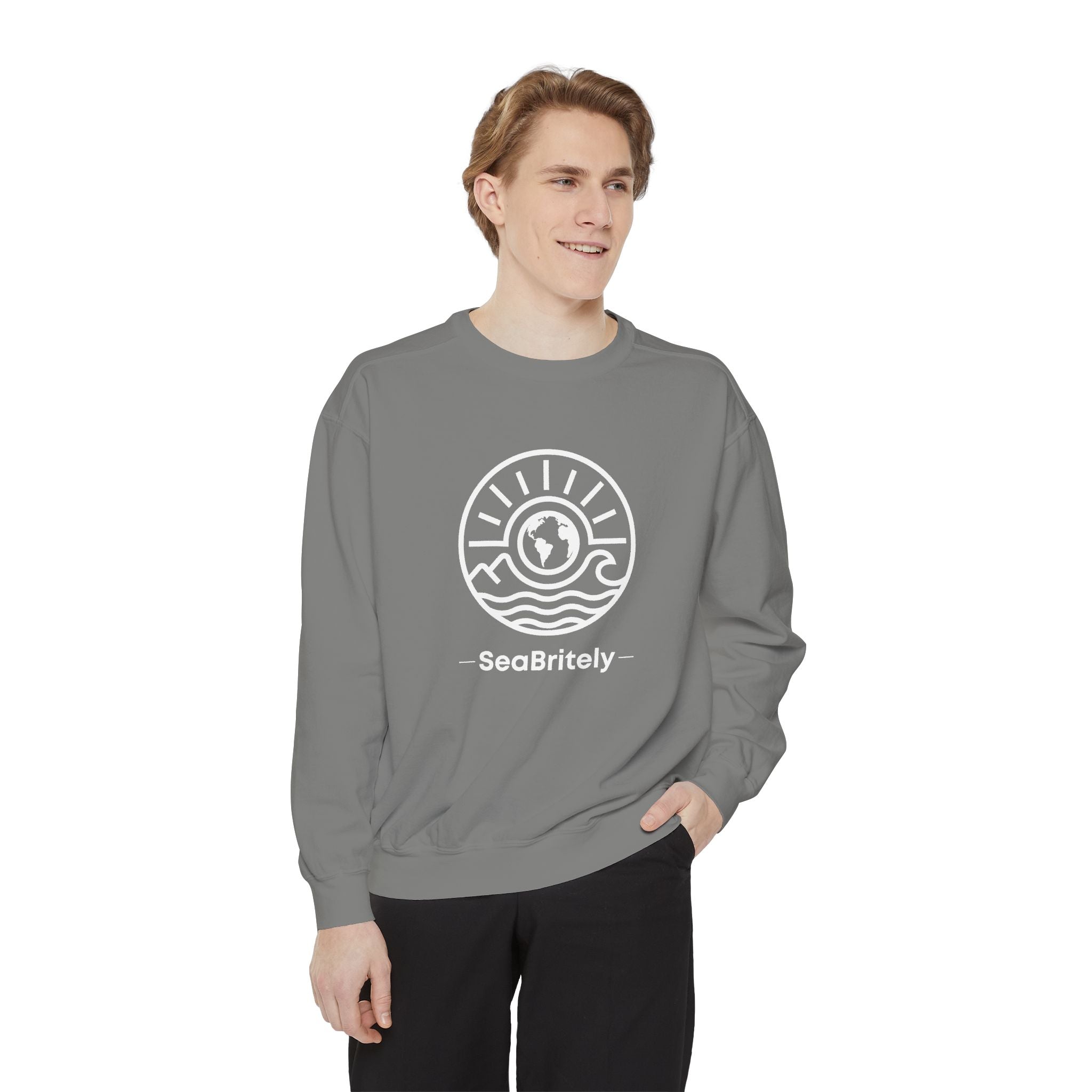 Sea Britely Adventure Club Crewneck Sweatshirt