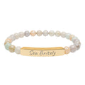 Sea Britely Natural Stone Stretch Bracelet