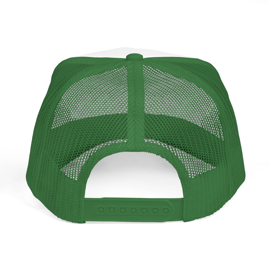 Freedom Over Fear Trucker Cap — Surf Mesh Snapback Hat
