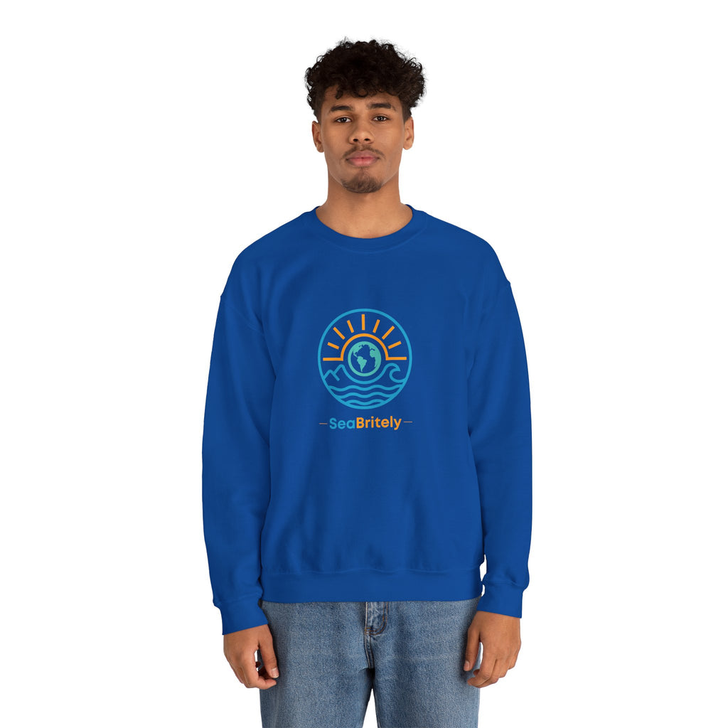 Sea Britely Adventure Club Crewneck Sweatshirt