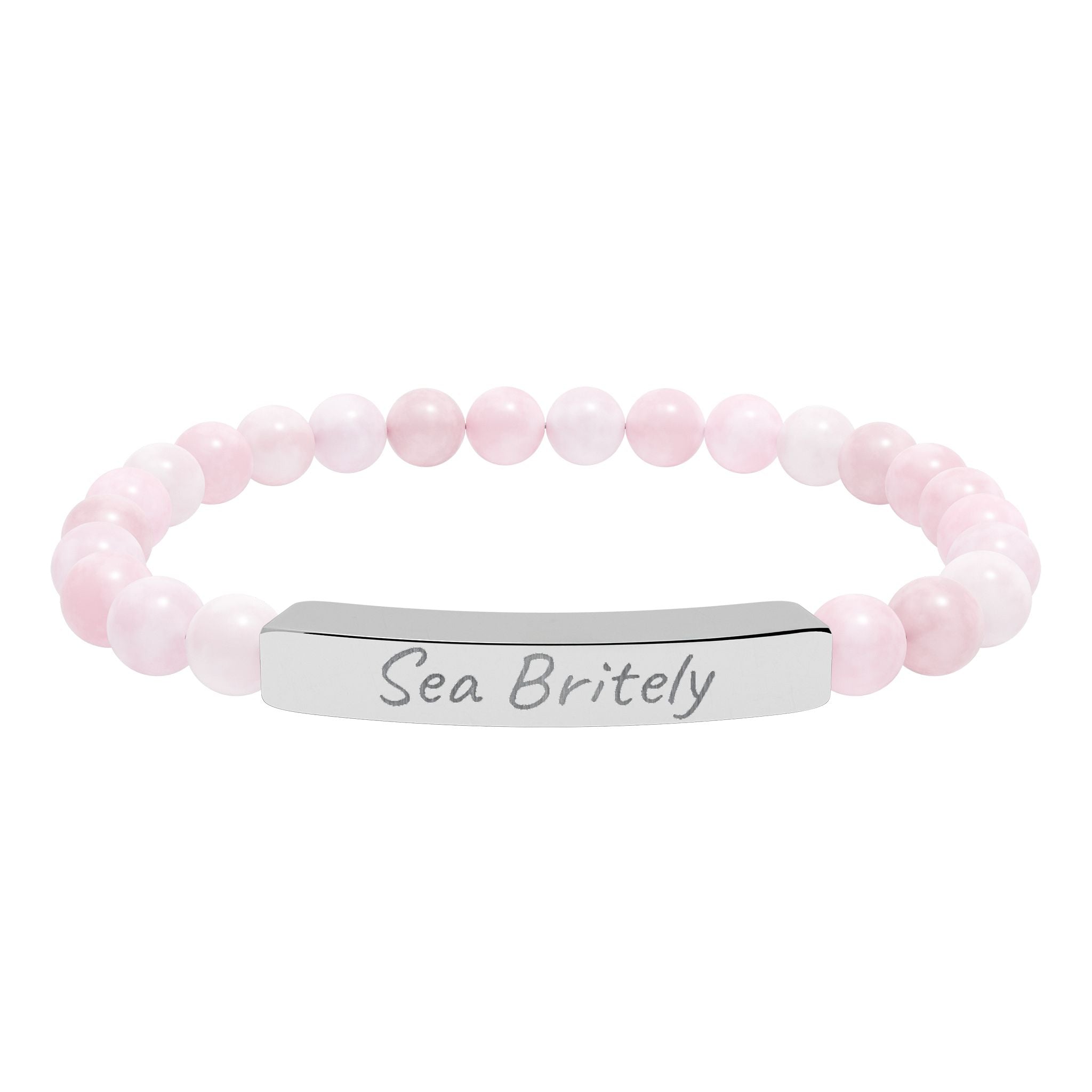 Sea Britely Natural Stone Stretch Bracelet