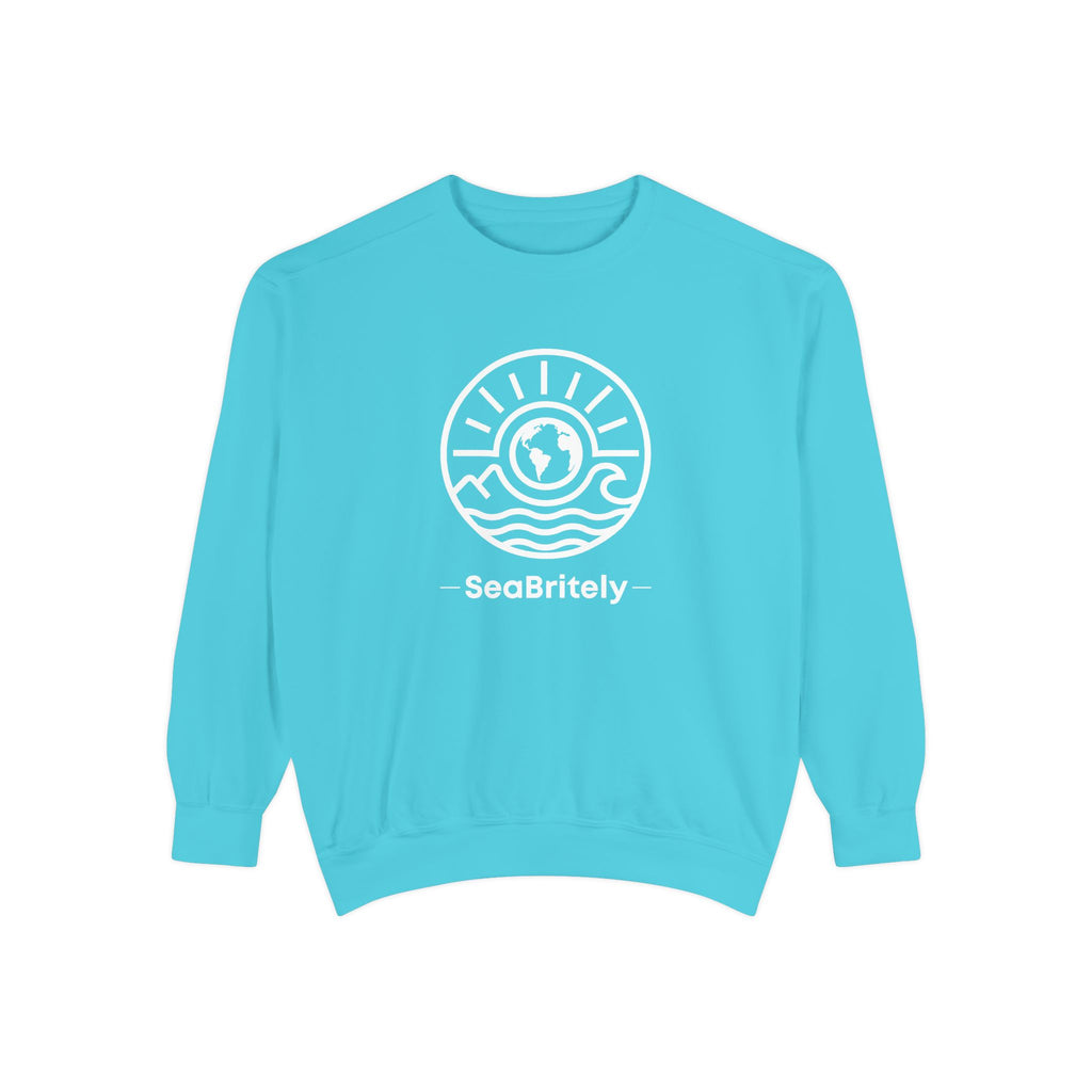 Sea Britely Adventure Club Crewneck Sweatshirt